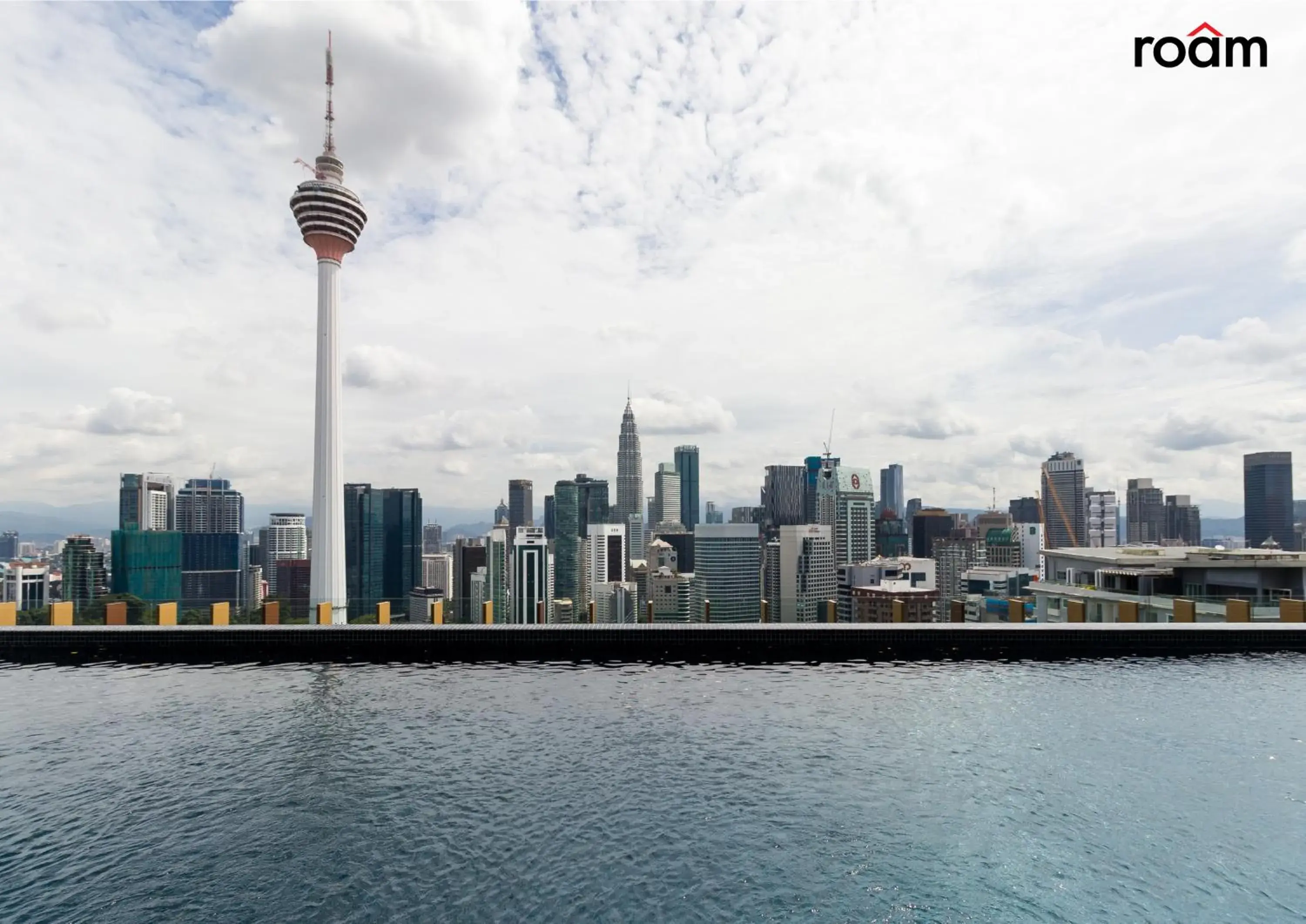 City view in Ceylonz Signature Suites, Bukit Bintang City view in Ceylonz Signature Suites, Bukit Bintang