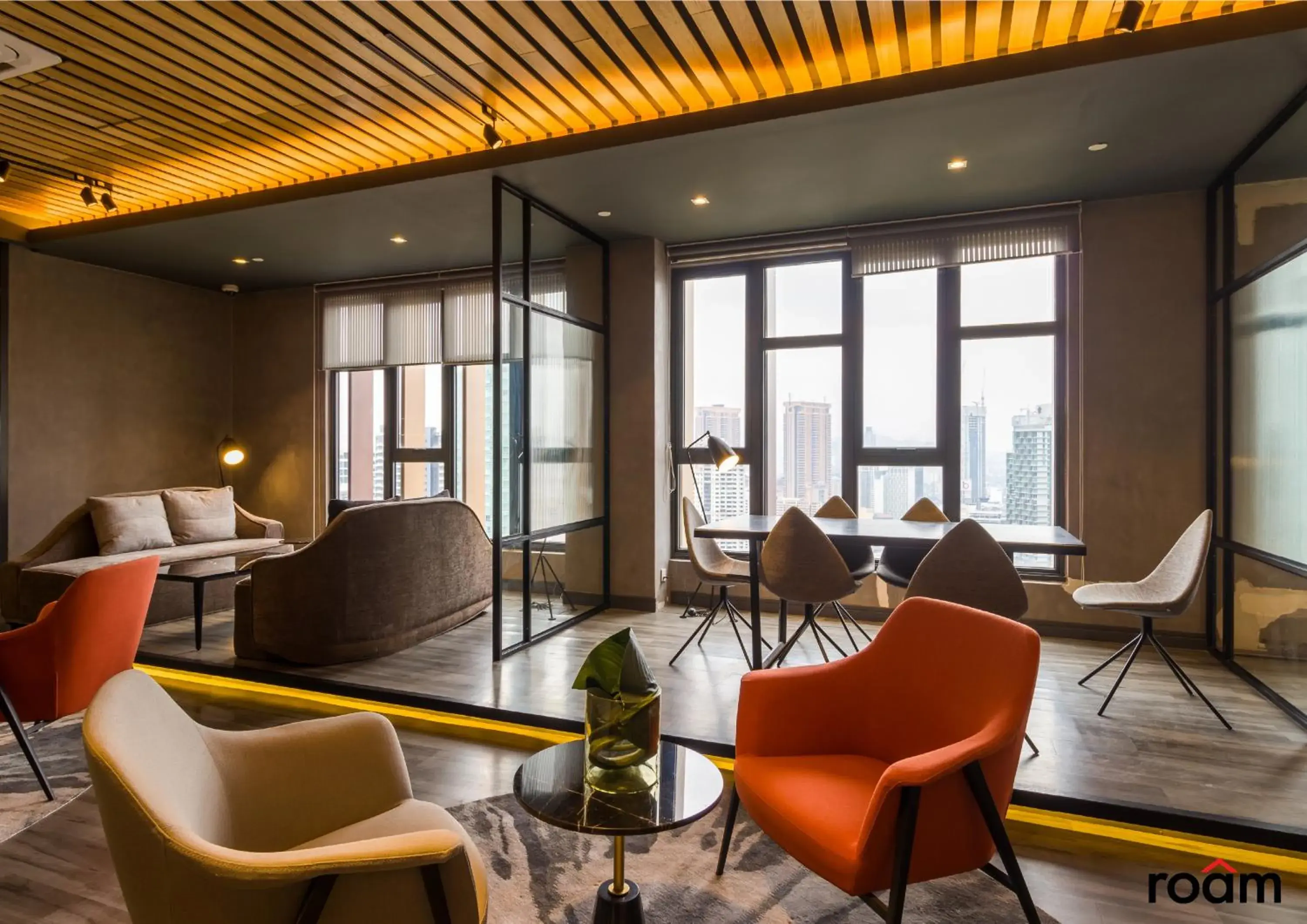 Lounge or bar in Ceylonz Signature Suites, Bukit Bintang Lounge or bar in Ceylonz Signature Suites, Bukit Bintang