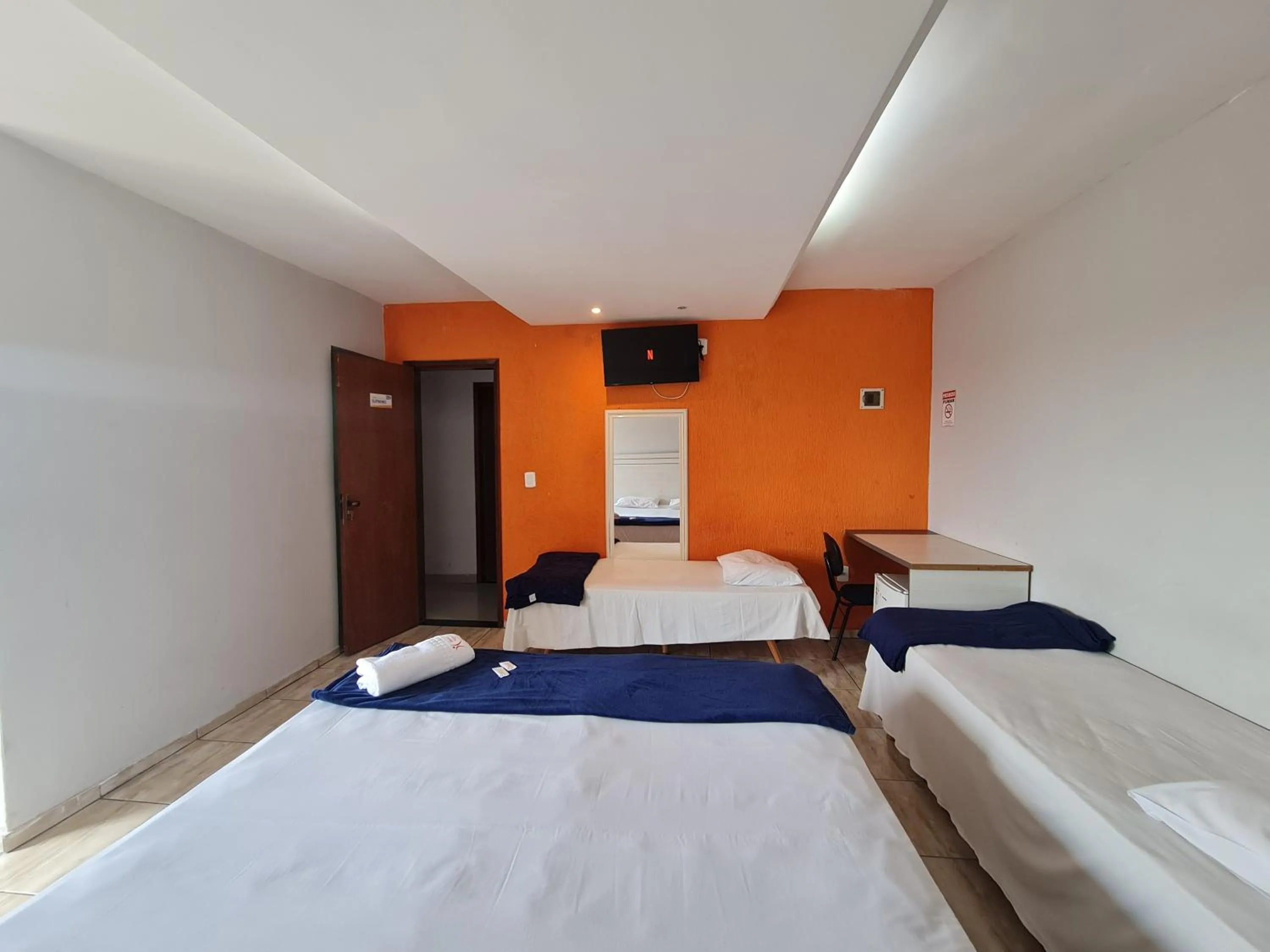 Bedroom, Bed in Hotel Supreme - Pistão Sul - Próximo ao Taguatinga Shopping