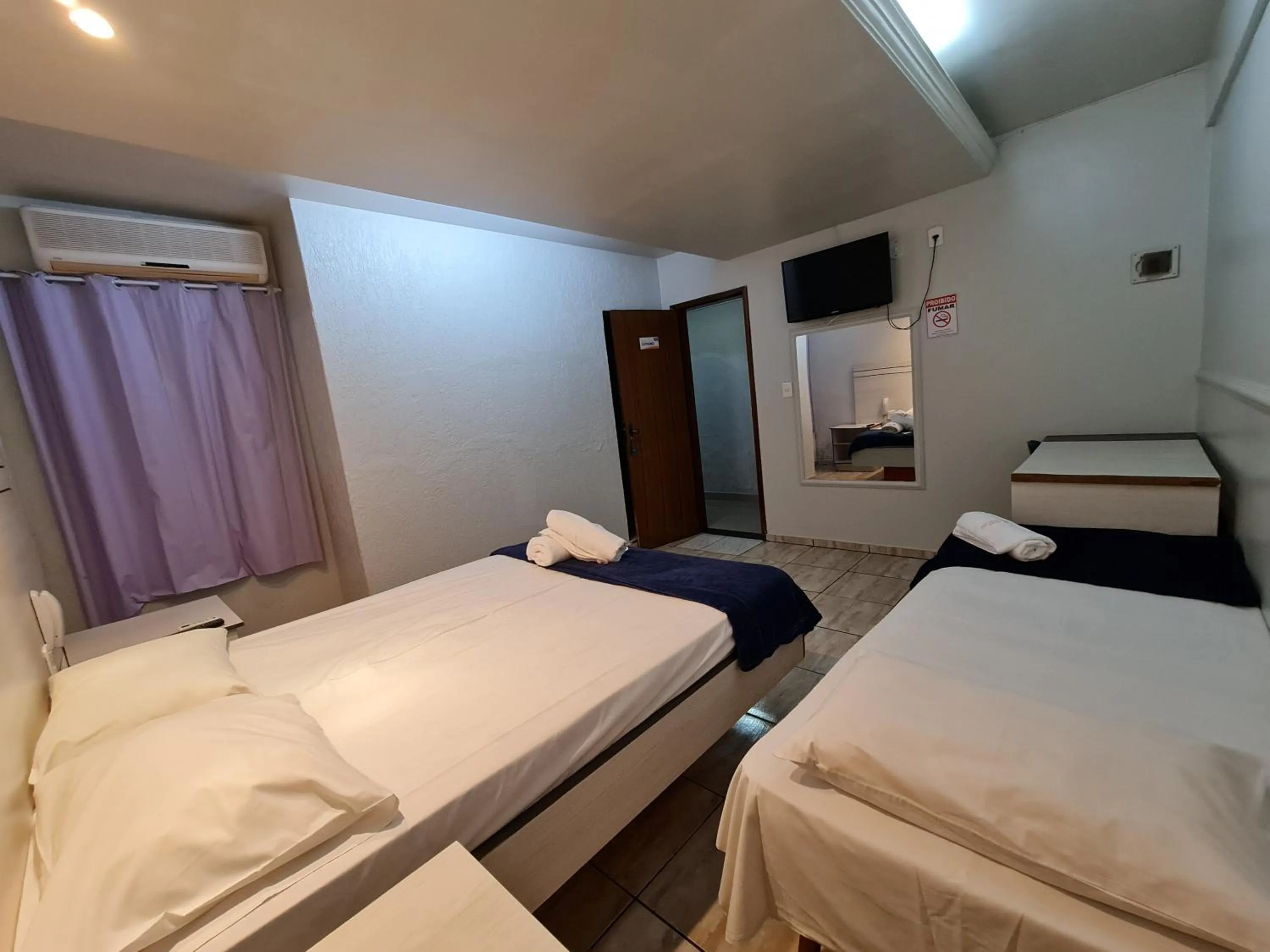 Bedroom, Bed in Hotel Supreme - Pistão Sul - Próximo ao Taguatinga Shopping