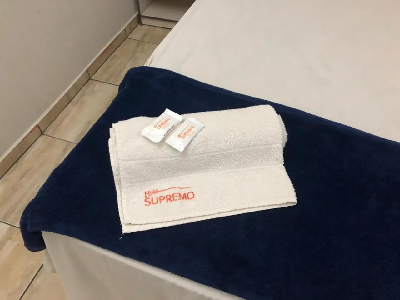 Bed in Hotel Supreme - Pistão Sul - Próximo ao Taguatinga Shopping