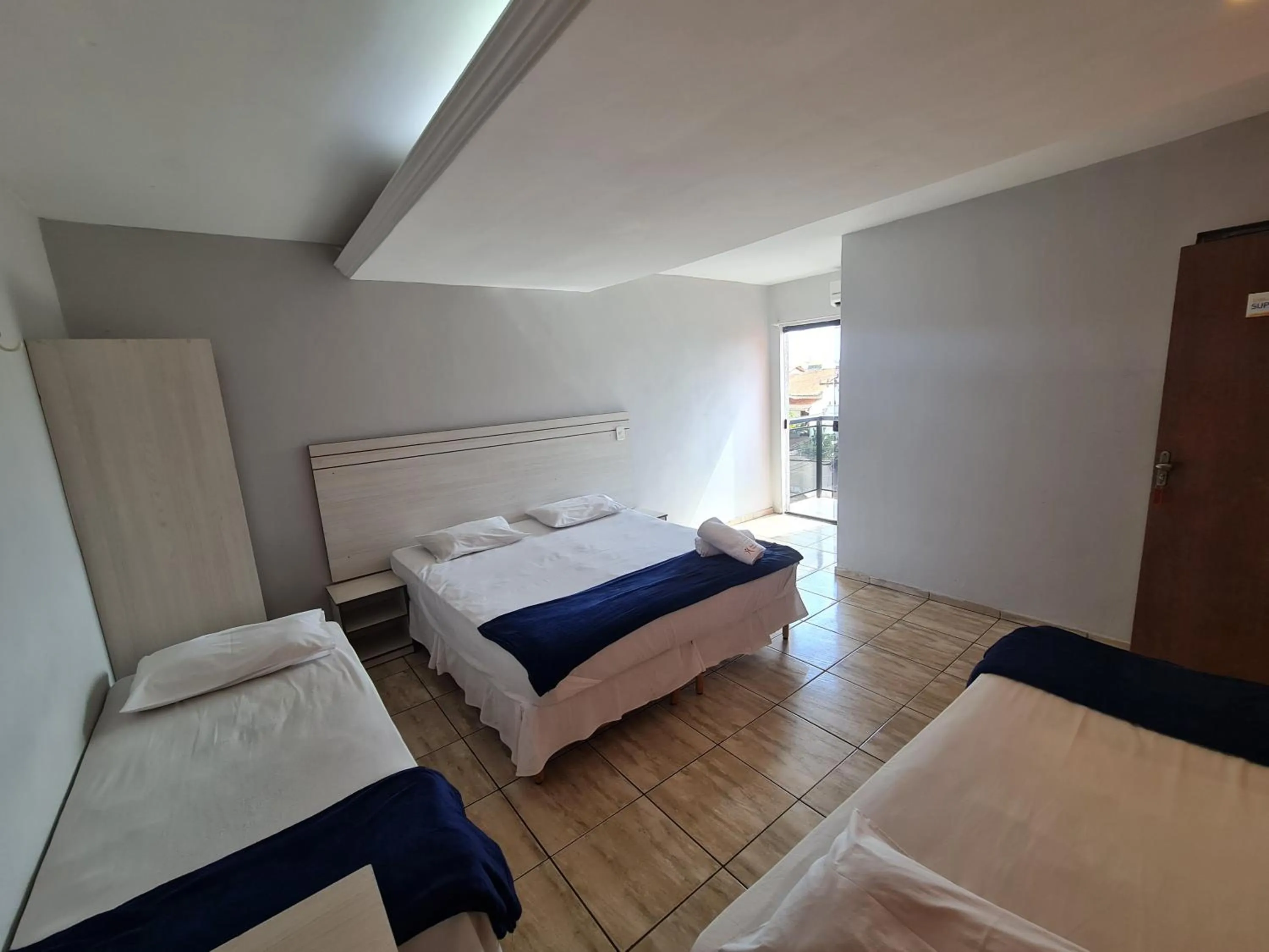 Bedroom, Bed in Hotel Supreme - Pistão Sul - Próximo ao Taguatinga Shopping