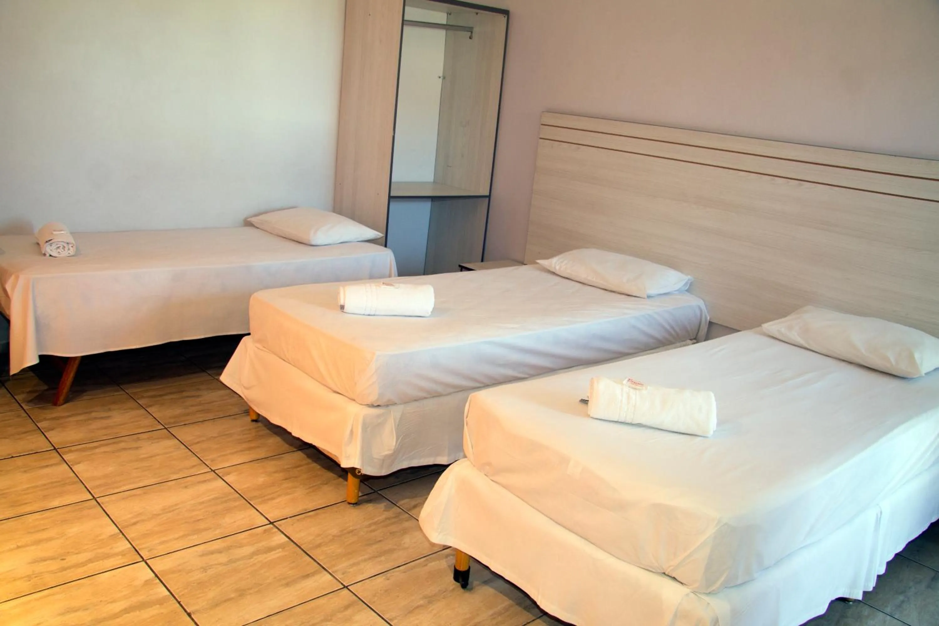 Bed in Hotel Supreme - Pistão Sul - Próximo ao Taguatinga Shopping
