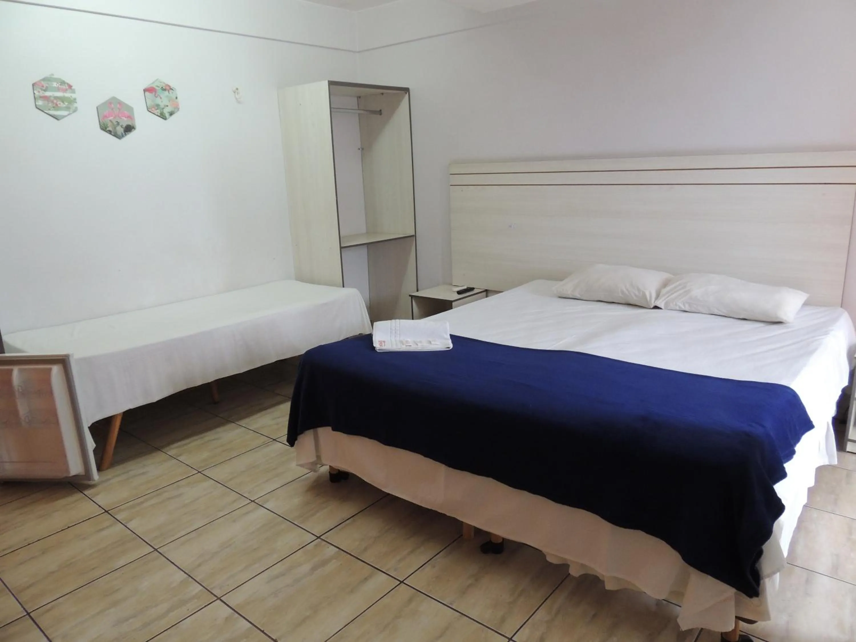 Bed in Hotel Supreme - Pistão Sul - Próximo ao Taguatinga Shopping