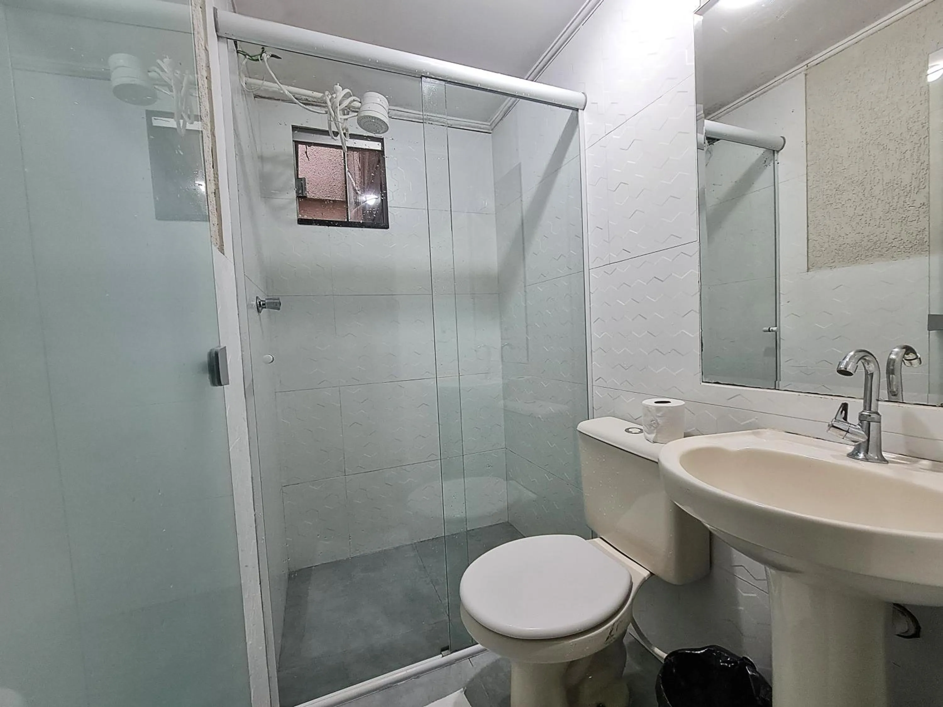 Bathroom in Hotel Supreme - Pistão Sul - Próximo ao Taguatinga Shopping