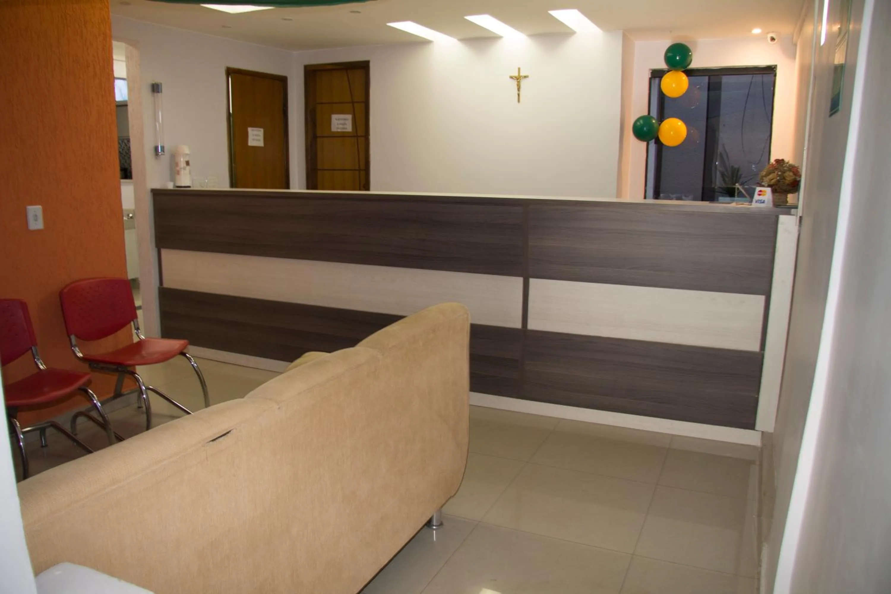 Lobby or reception in Hotel Supreme - Pistão Sul - Próximo ao Taguatinga Shopping