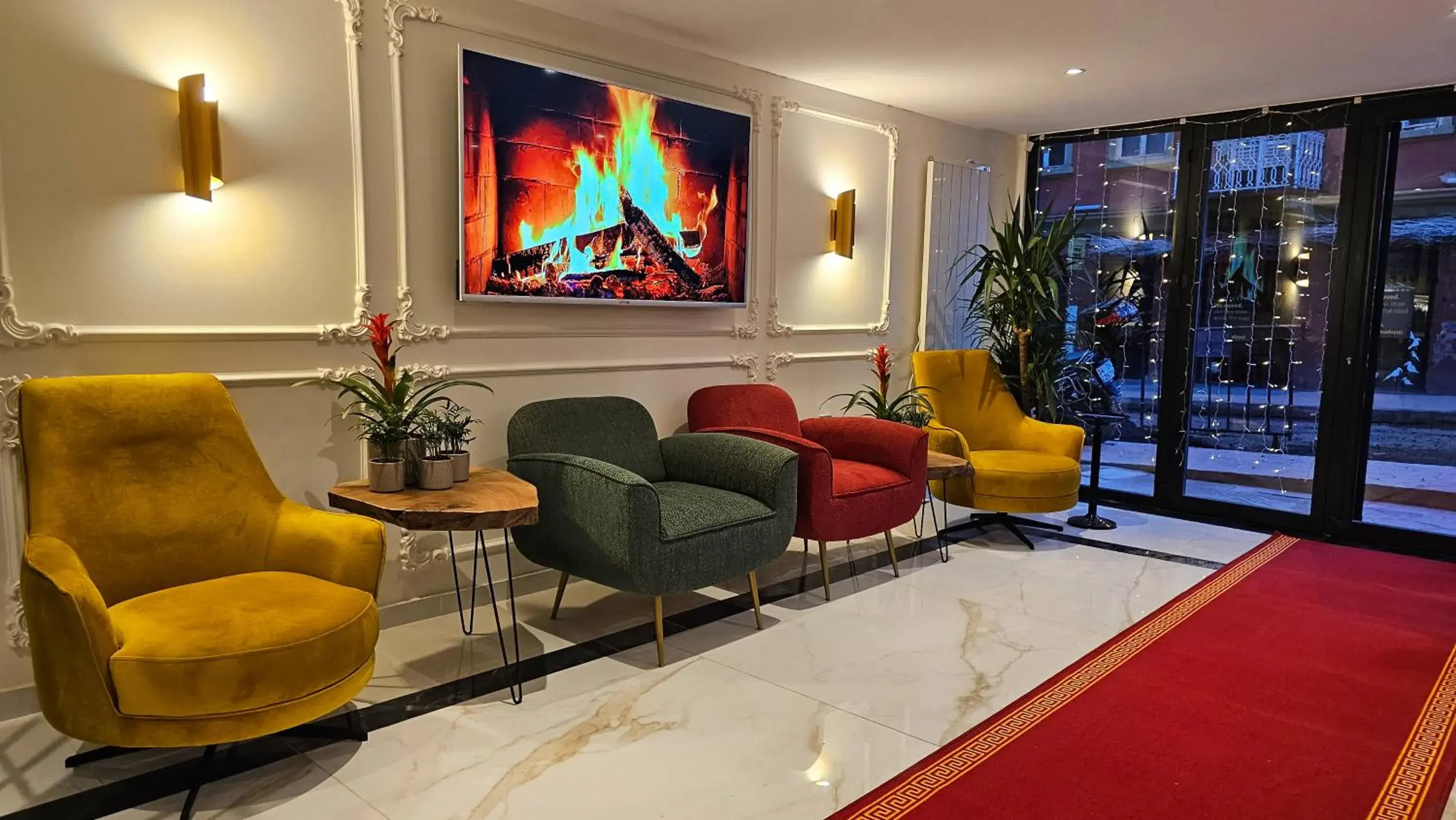 Lobby or reception in The Külsümz Hotel Lobby or reception in The Külsümz Hotel