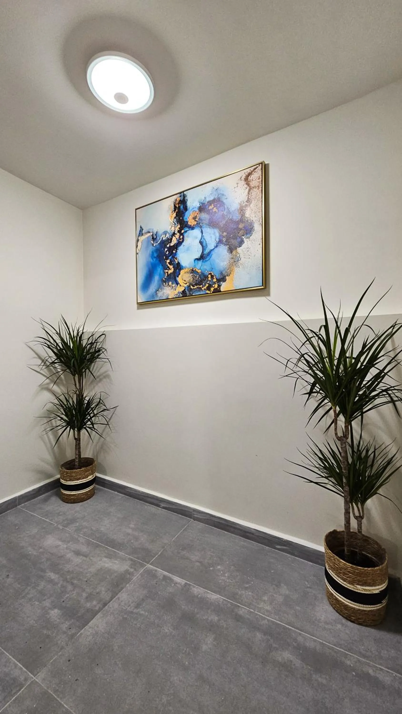 Decorative detail in The Külsümz Hotel