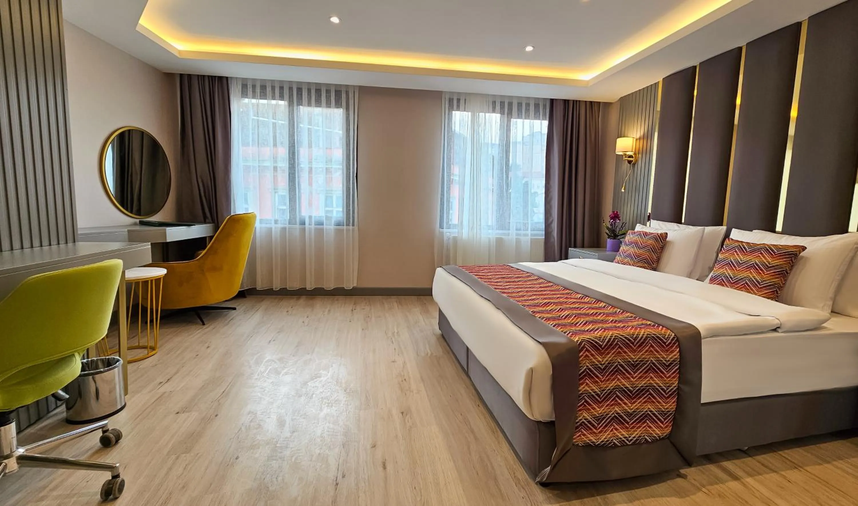 Photo of the whole room, Bed in The Külsümz Hotel