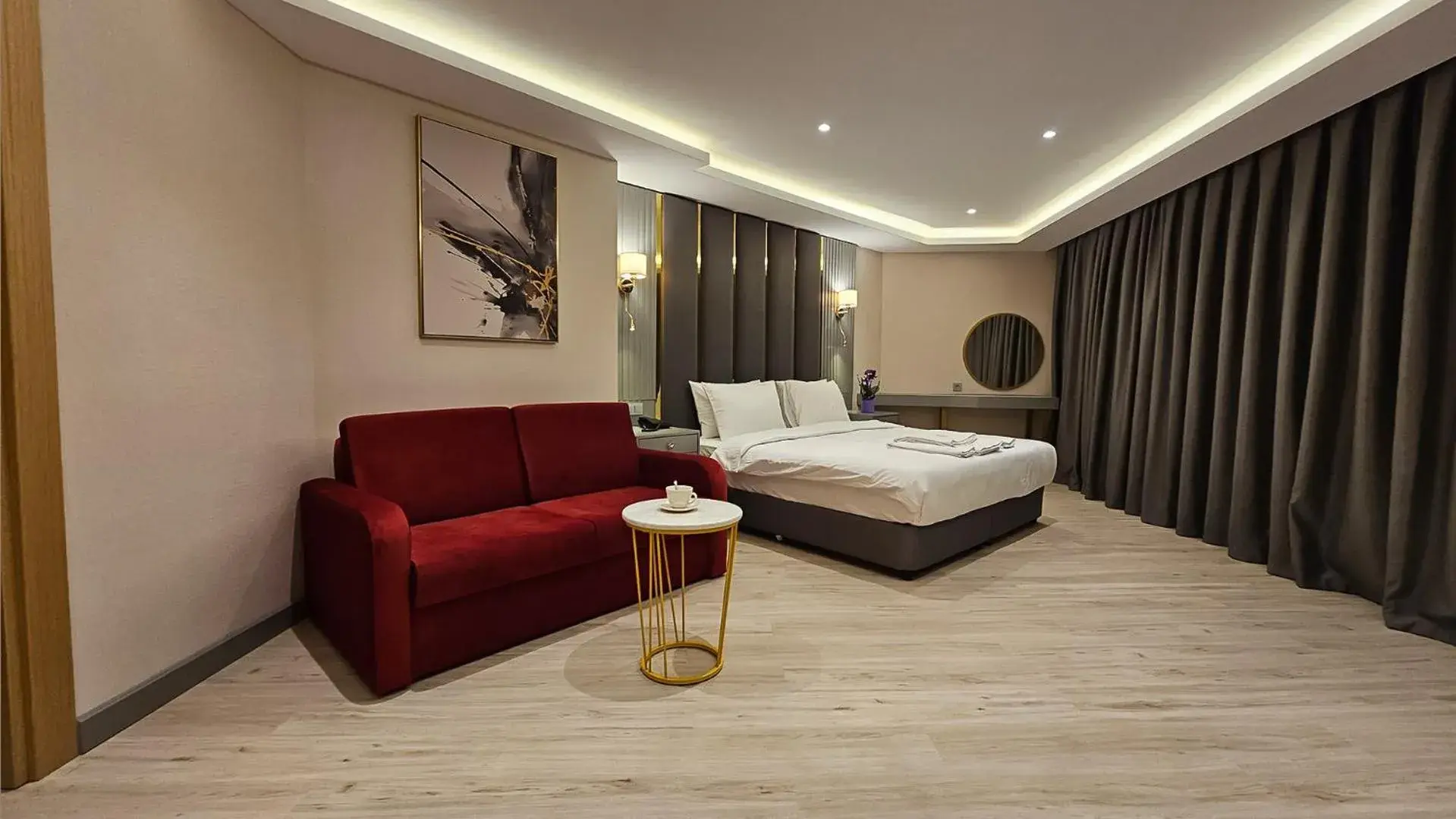 Photo of the whole room, Bed in The Külsümz Hotel Photo of the whole room, Bed in The Külsümz Hotel