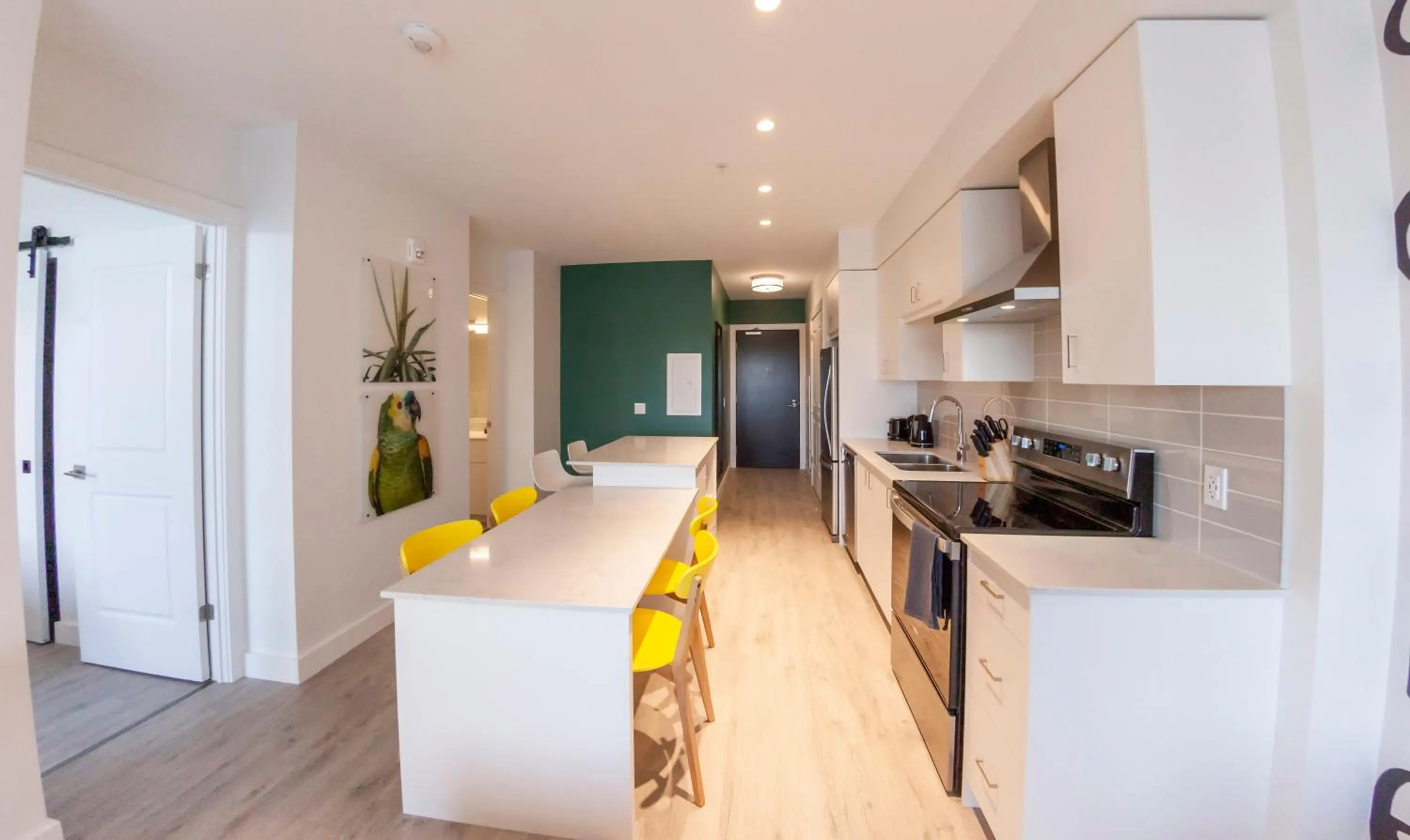 Kitchen or kitchenette in The Laundry Rooms Gaslight Cambridge