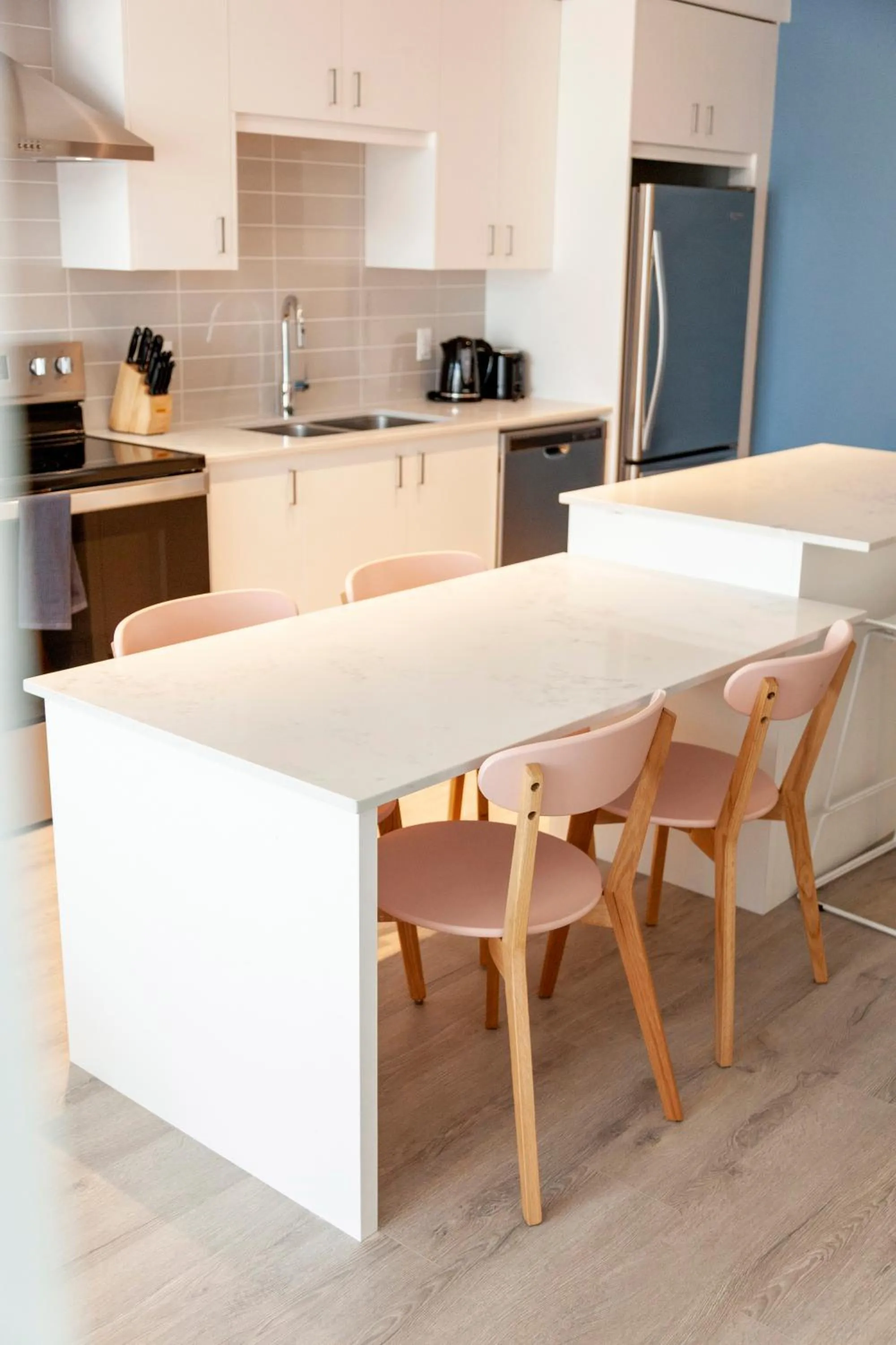 Kitchen or kitchenette in The Laundry Rooms Gaslight Cambridge