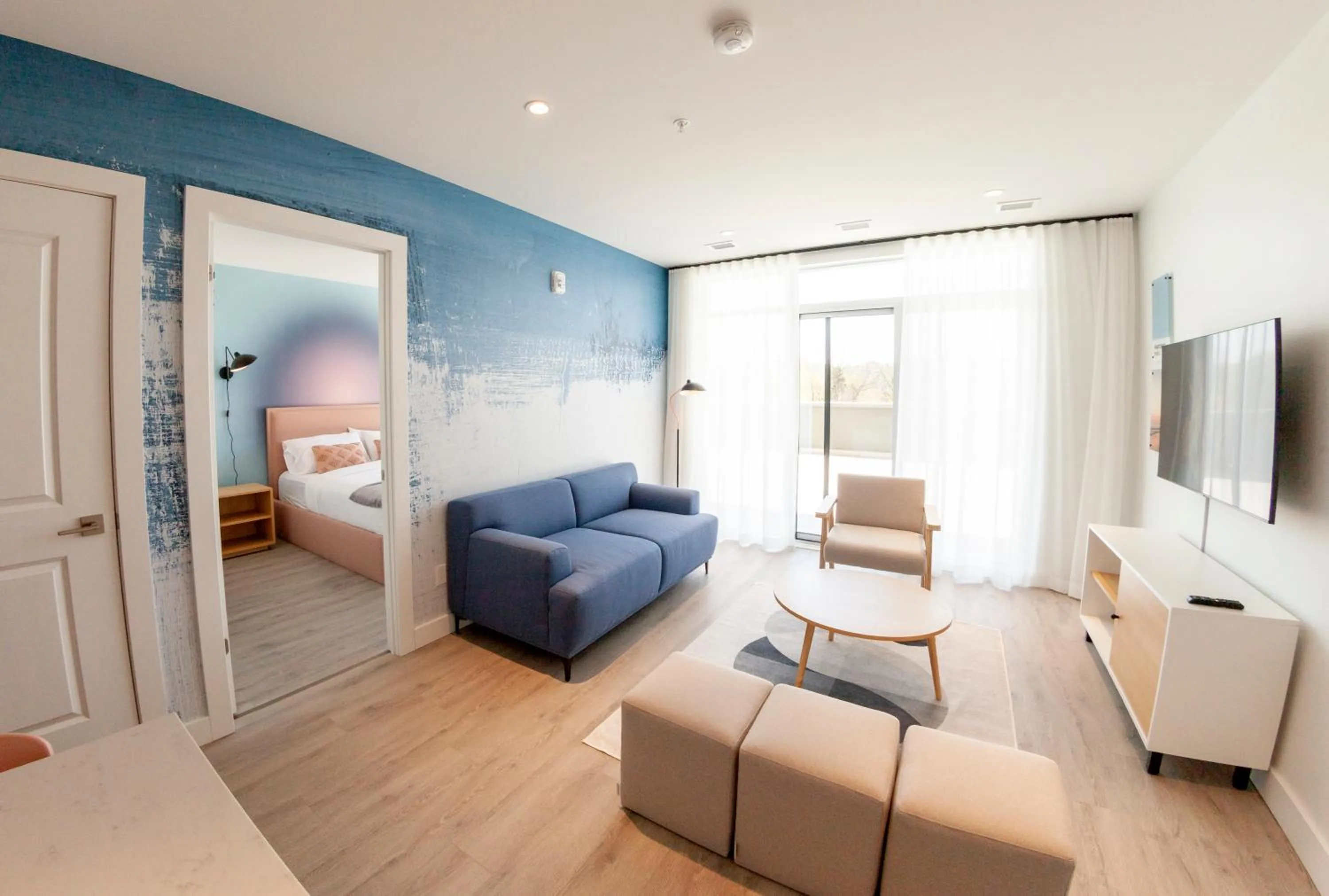 TV and multimedia, Bed in The Laundry Rooms Gaslight Cambridge