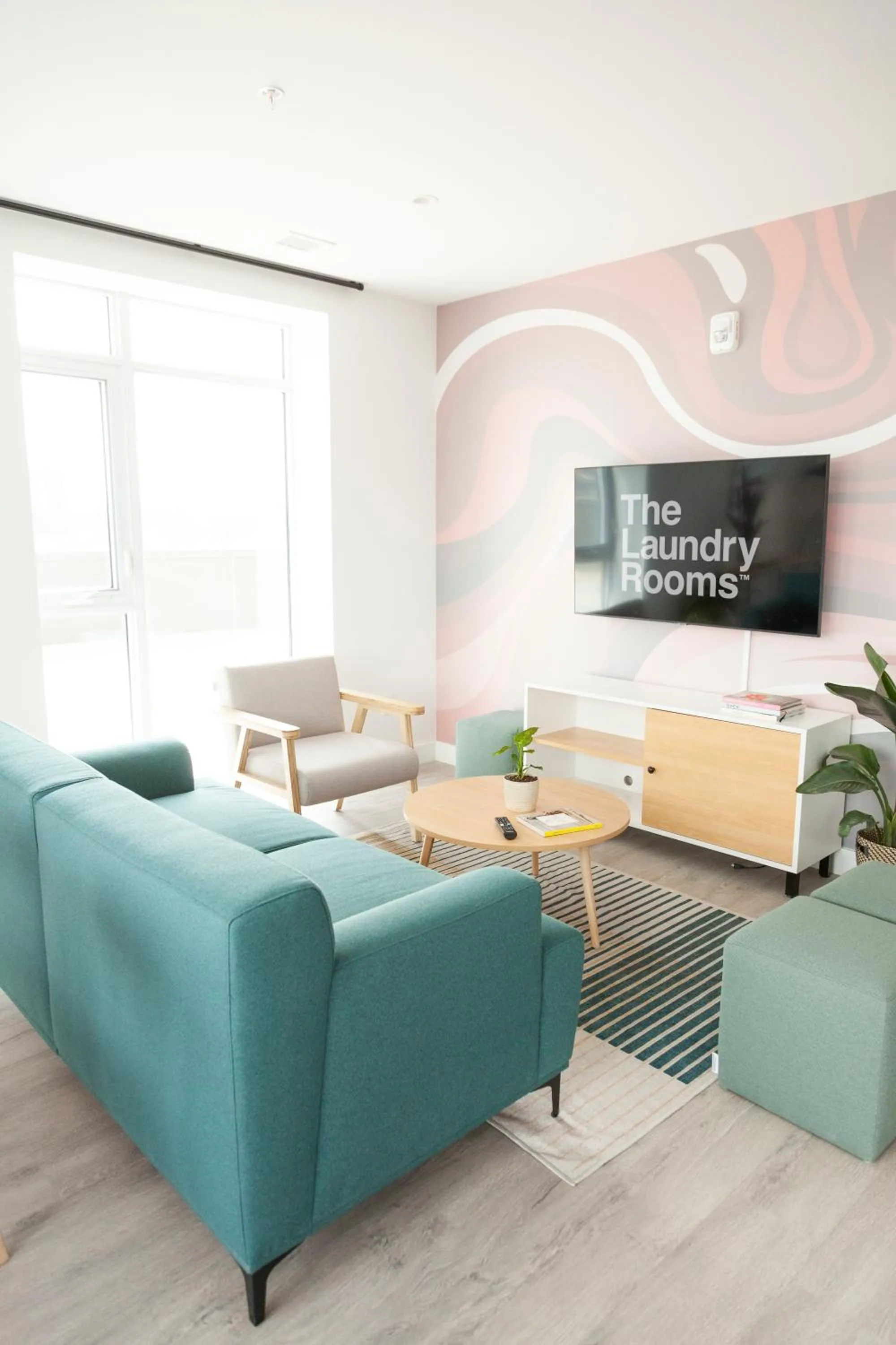 TV and multimedia in The Laundry Rooms Gaslight Cambridge