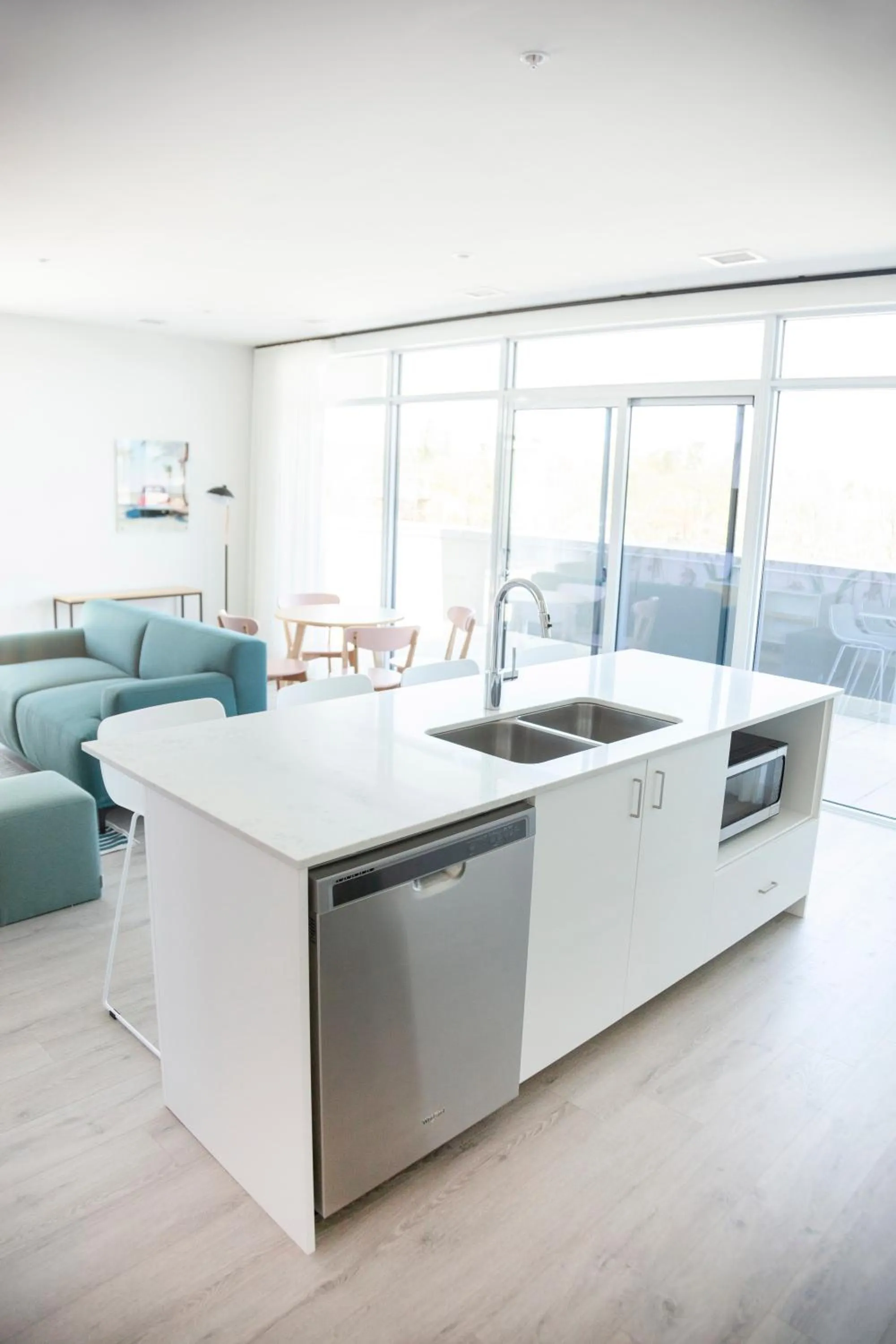 Kitchen or kitchenette in The Laundry Rooms Gaslight Cambridge