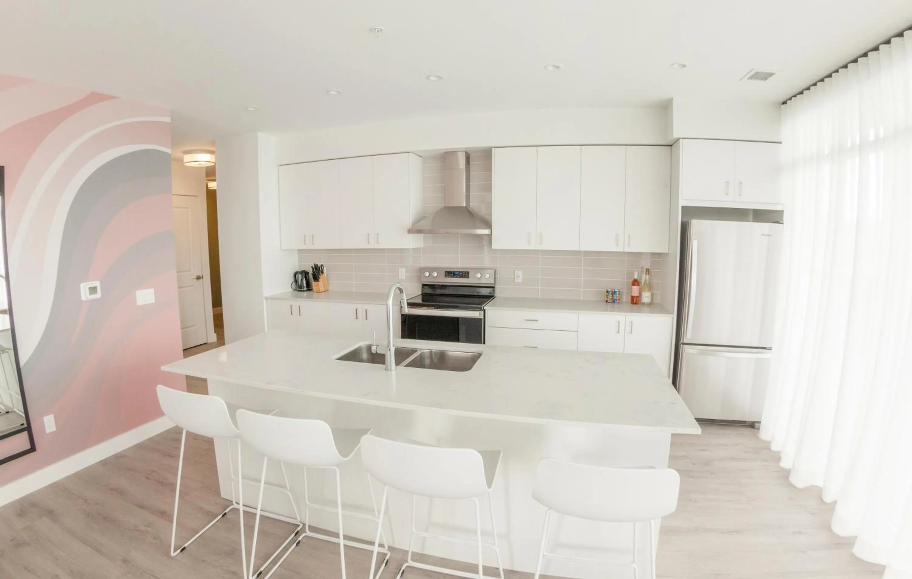 Kitchen or kitchenette in The Laundry Rooms Gaslight Cambridge