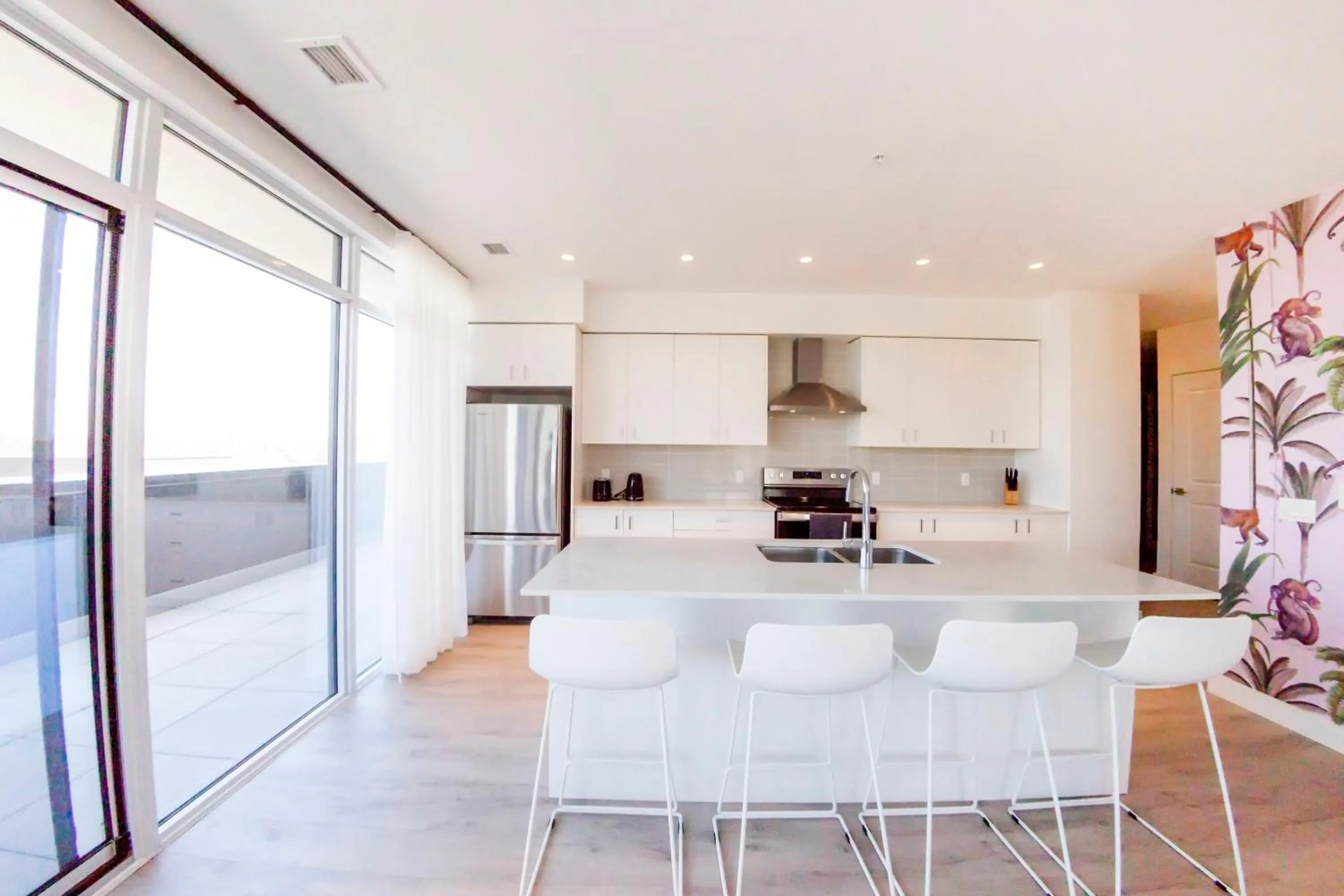 Kitchen or kitchenette in The Laundry Rooms Gaslight Cambridge