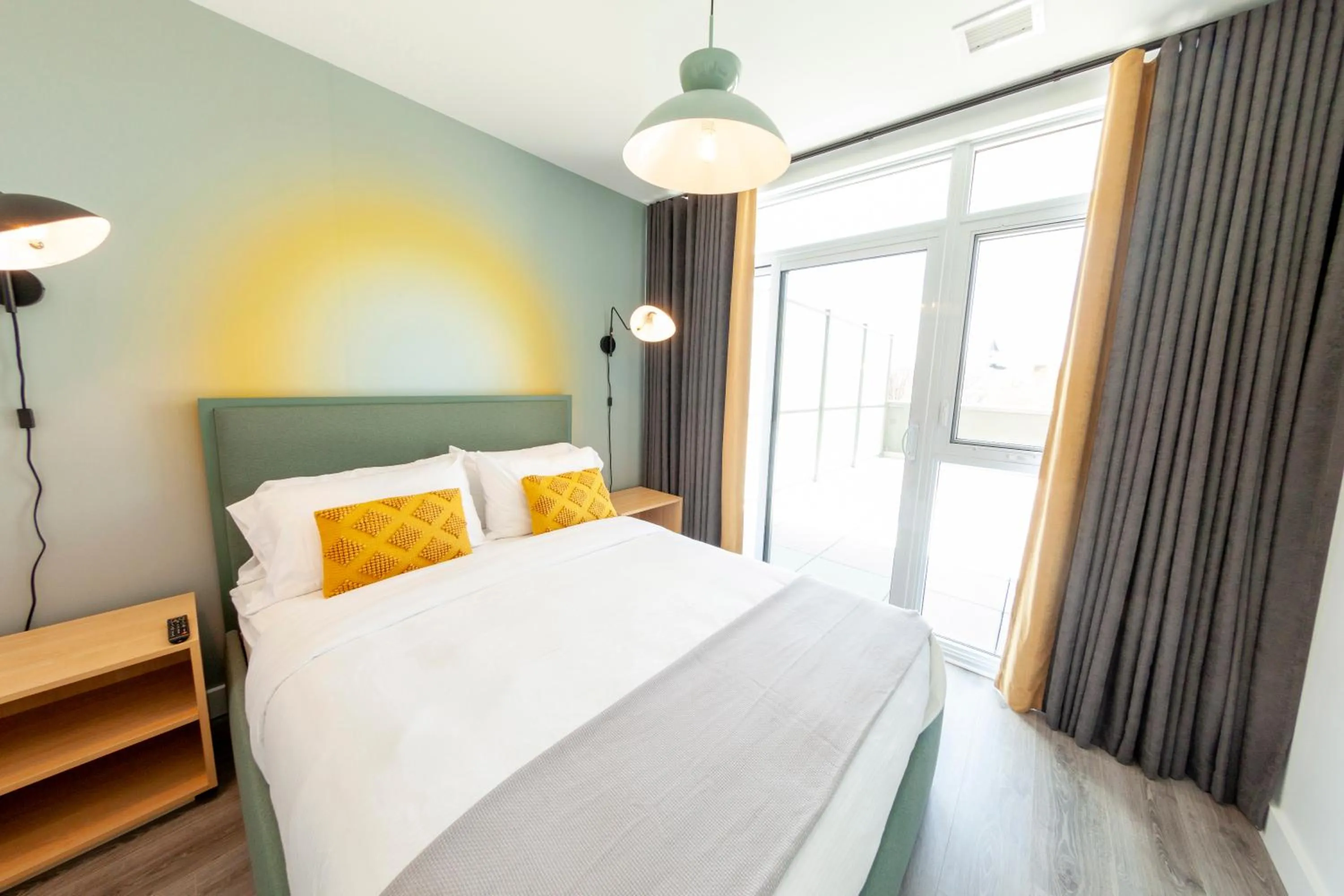 Bedroom, Bed in The Laundry Rooms Gaslight Cambridge