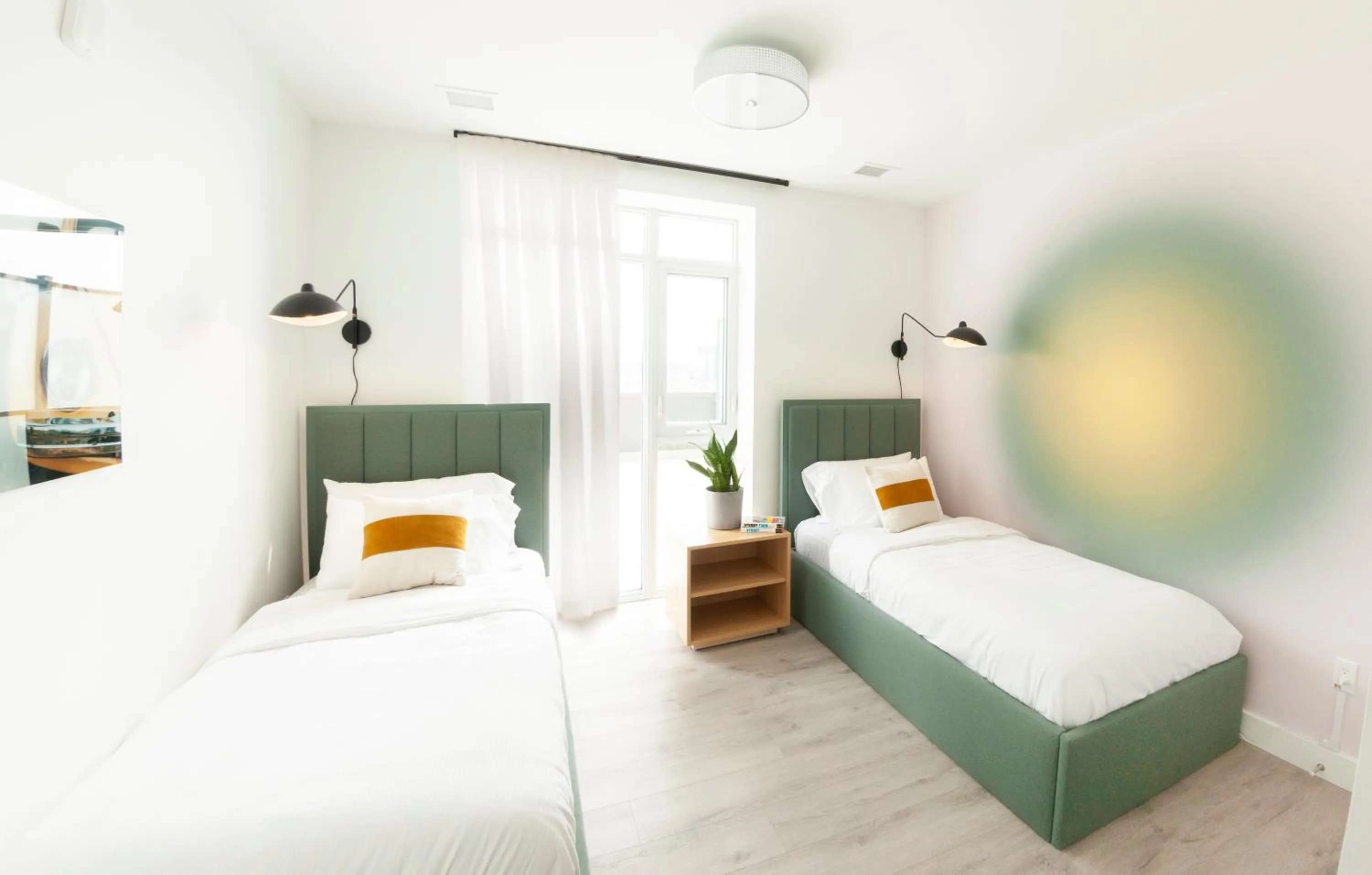 Bedroom, Bed in The Laundry Rooms Gaslight Cambridge