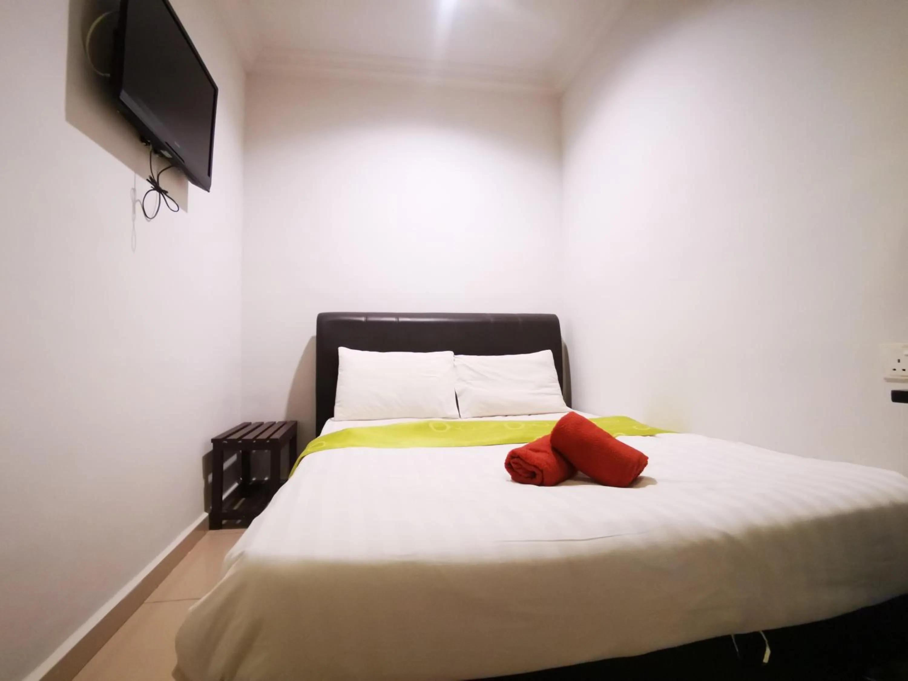 Bedroom in Clover Hotel Port Dickson