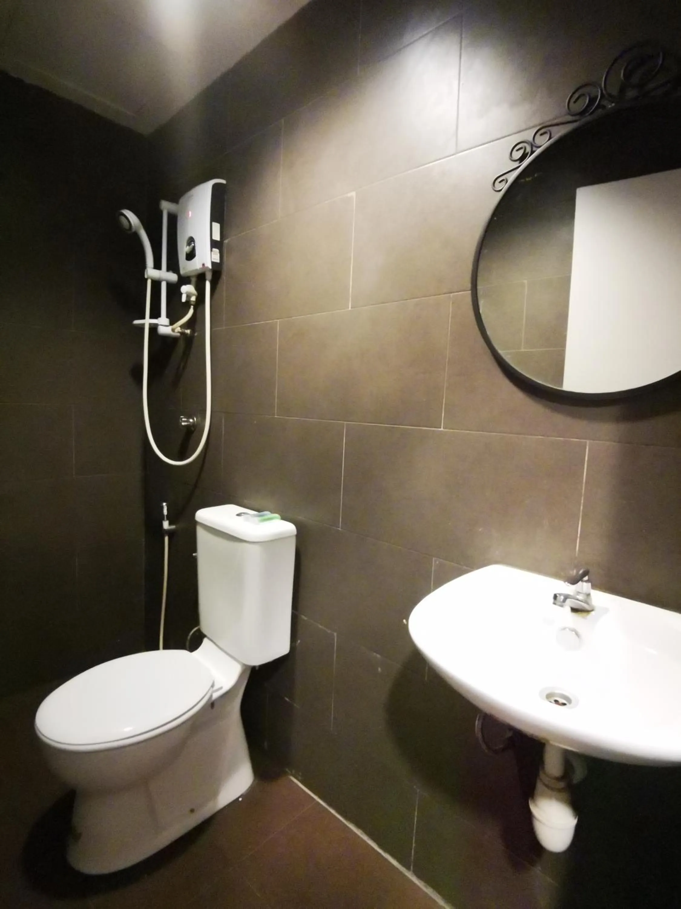 Bathroom in Clover Hotel Port Dickson