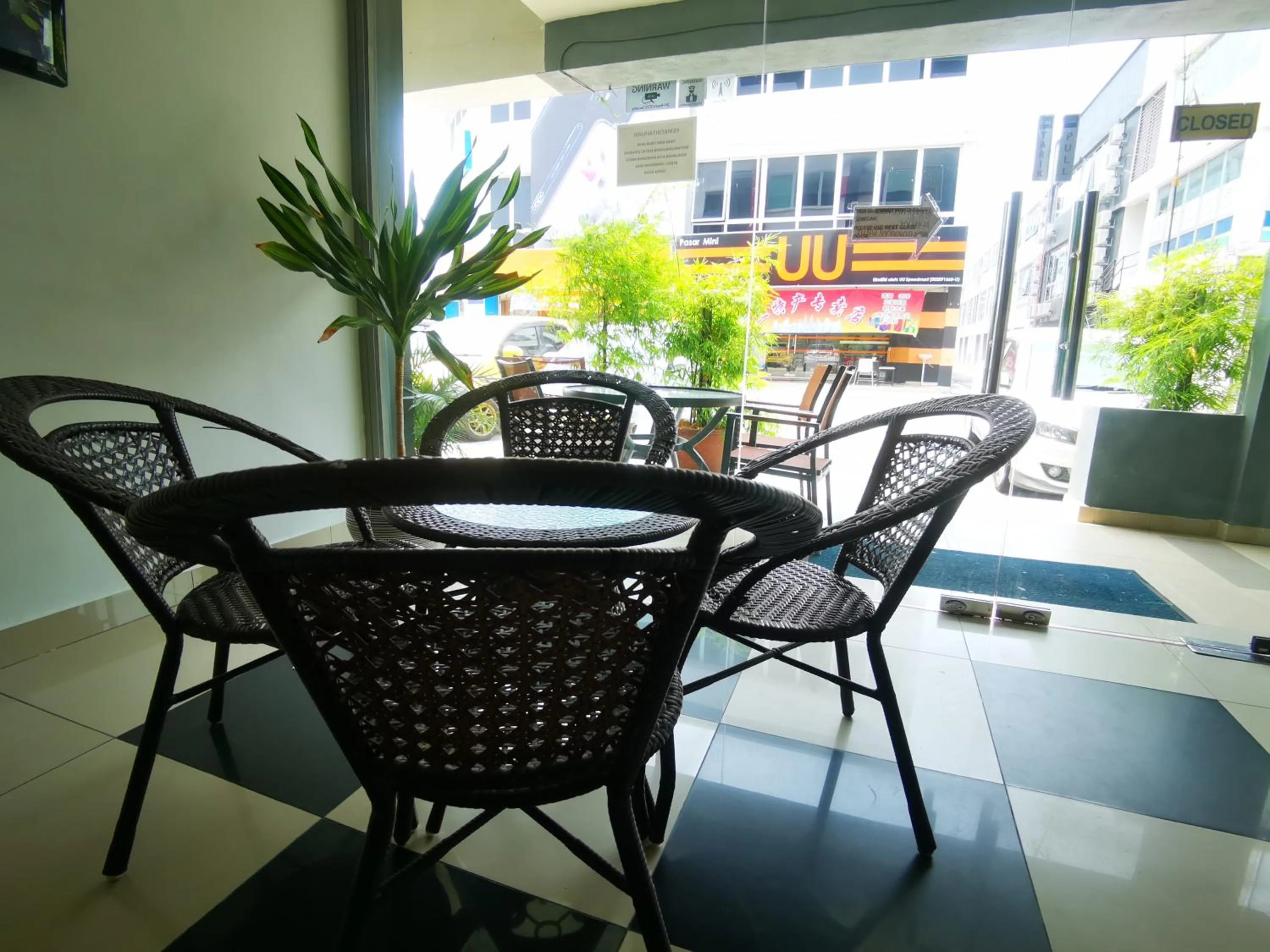 Property building in Clover Hotel Port Dickson