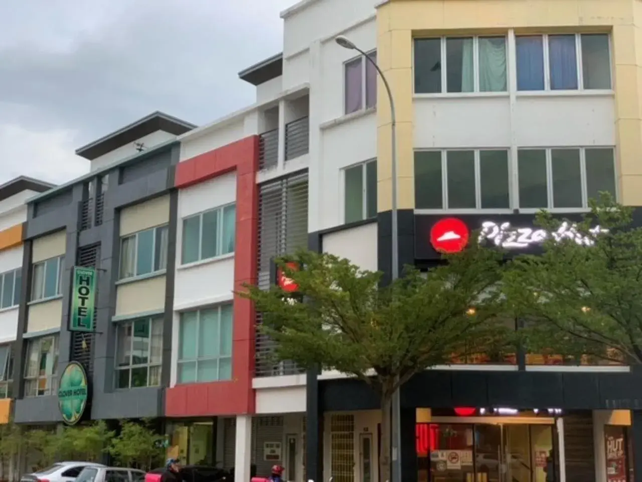 Restaurant/places to eat in Clover Hotel Port Dickson Restaurant/places to eat in Clover Hotel Port Dickson