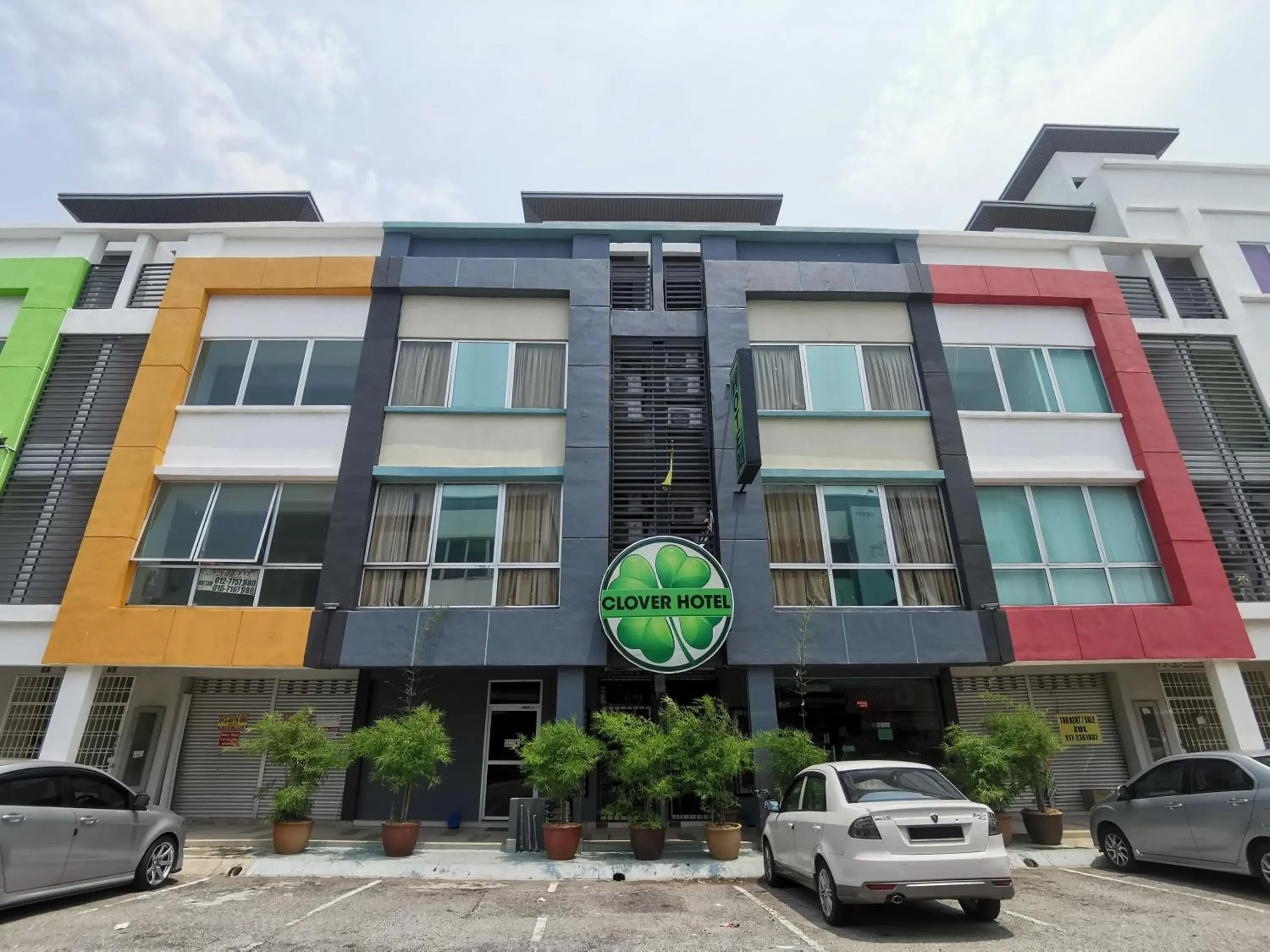 Property building in Clover Hotel Port Dickson Property building in Clover Hotel Port Dickson