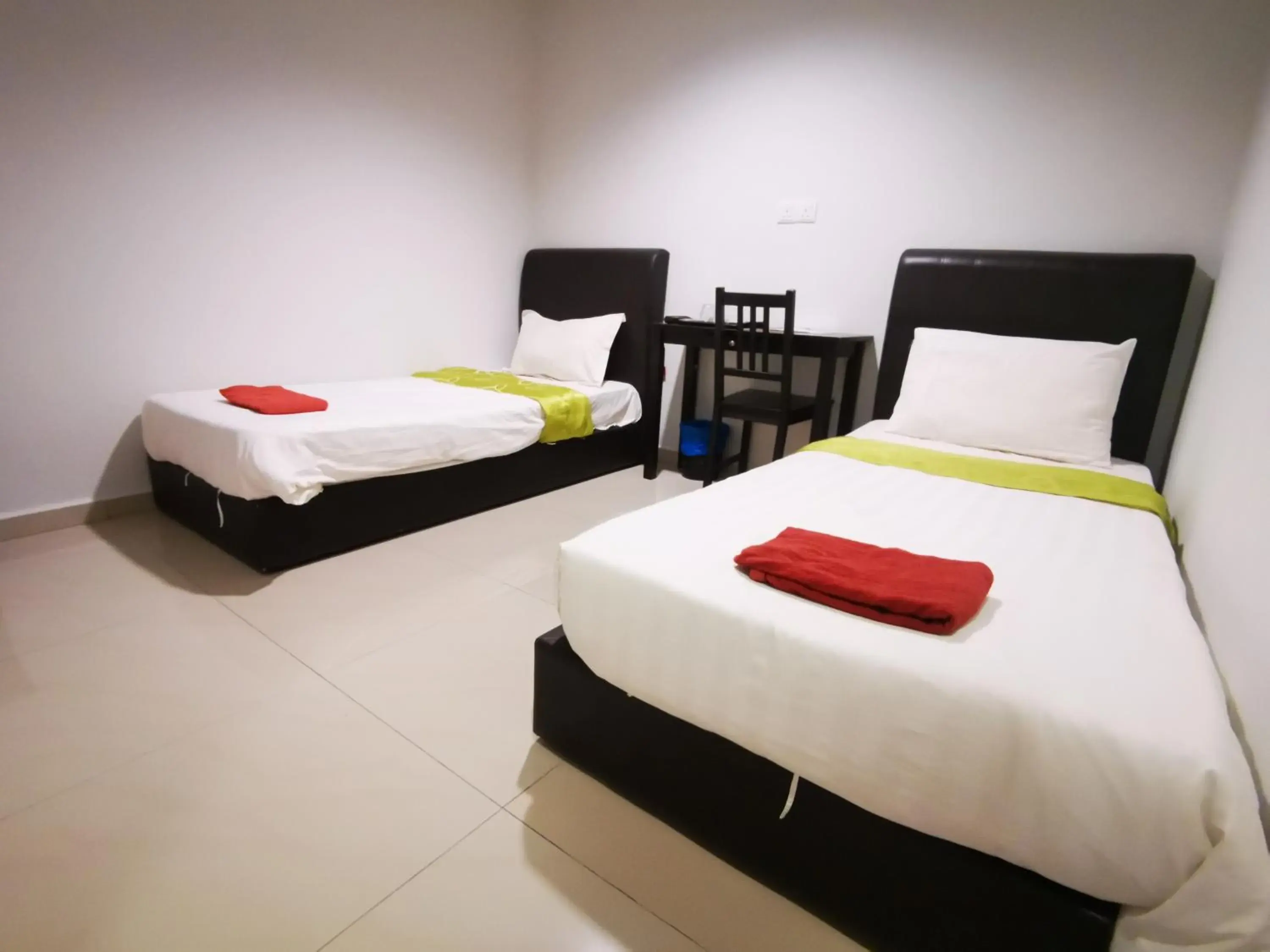 Bedroom, Bed in Clover Hotel Port Dickson Bedroom, Bed in Clover Hotel Port Dickson