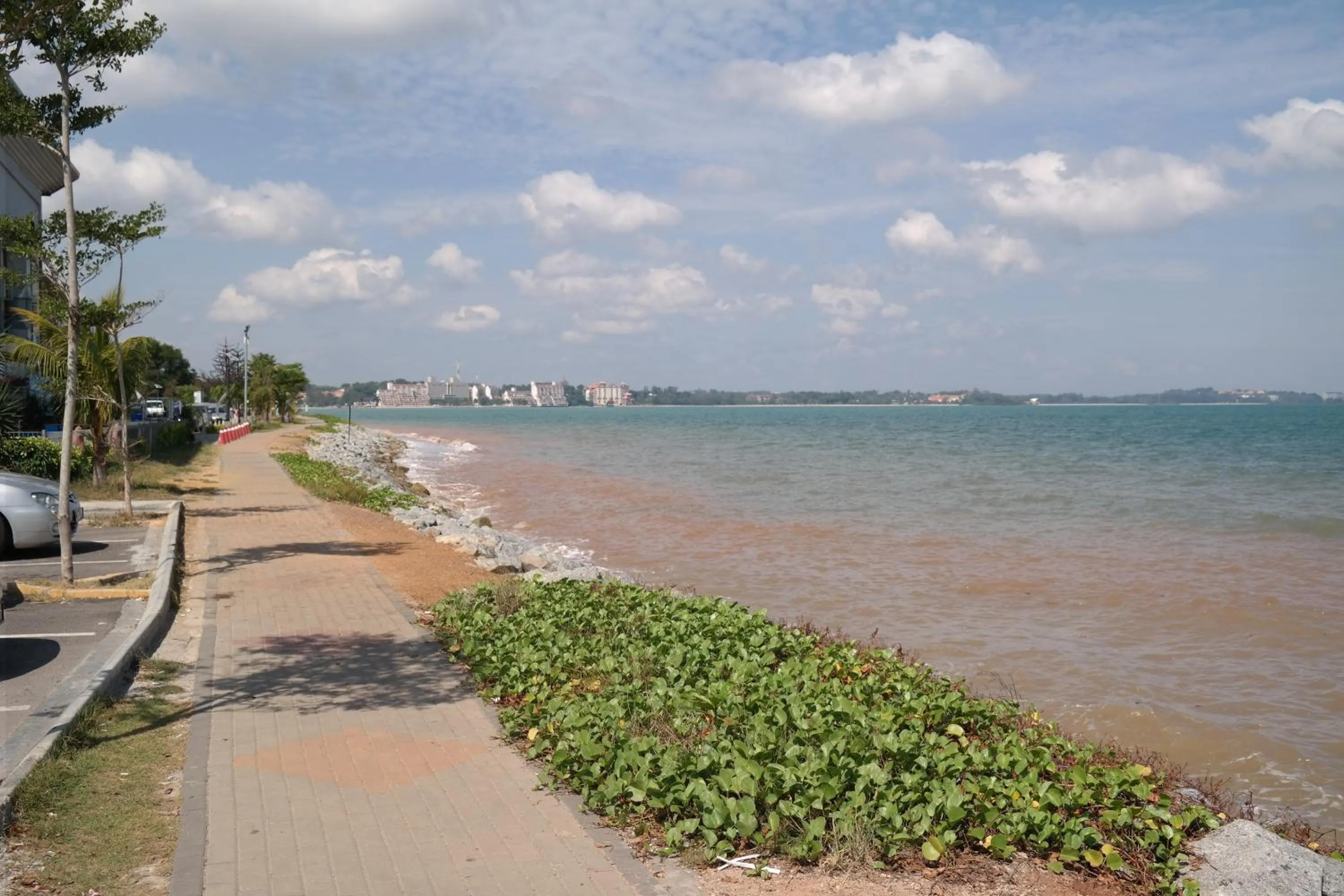 Area and facilities in Clover Hotel Port Dickson