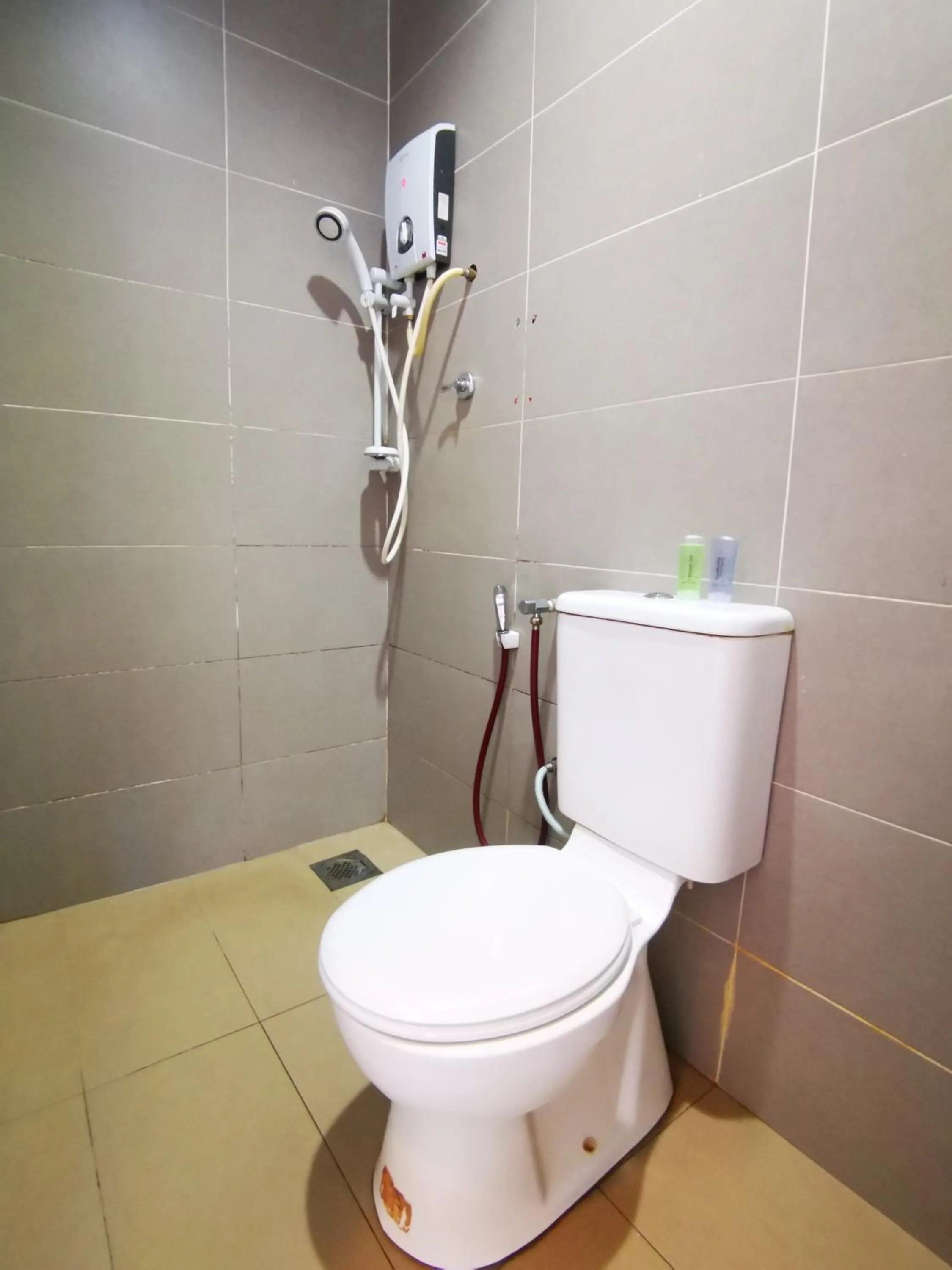 Bathroom in Clover Hotel Port Dickson