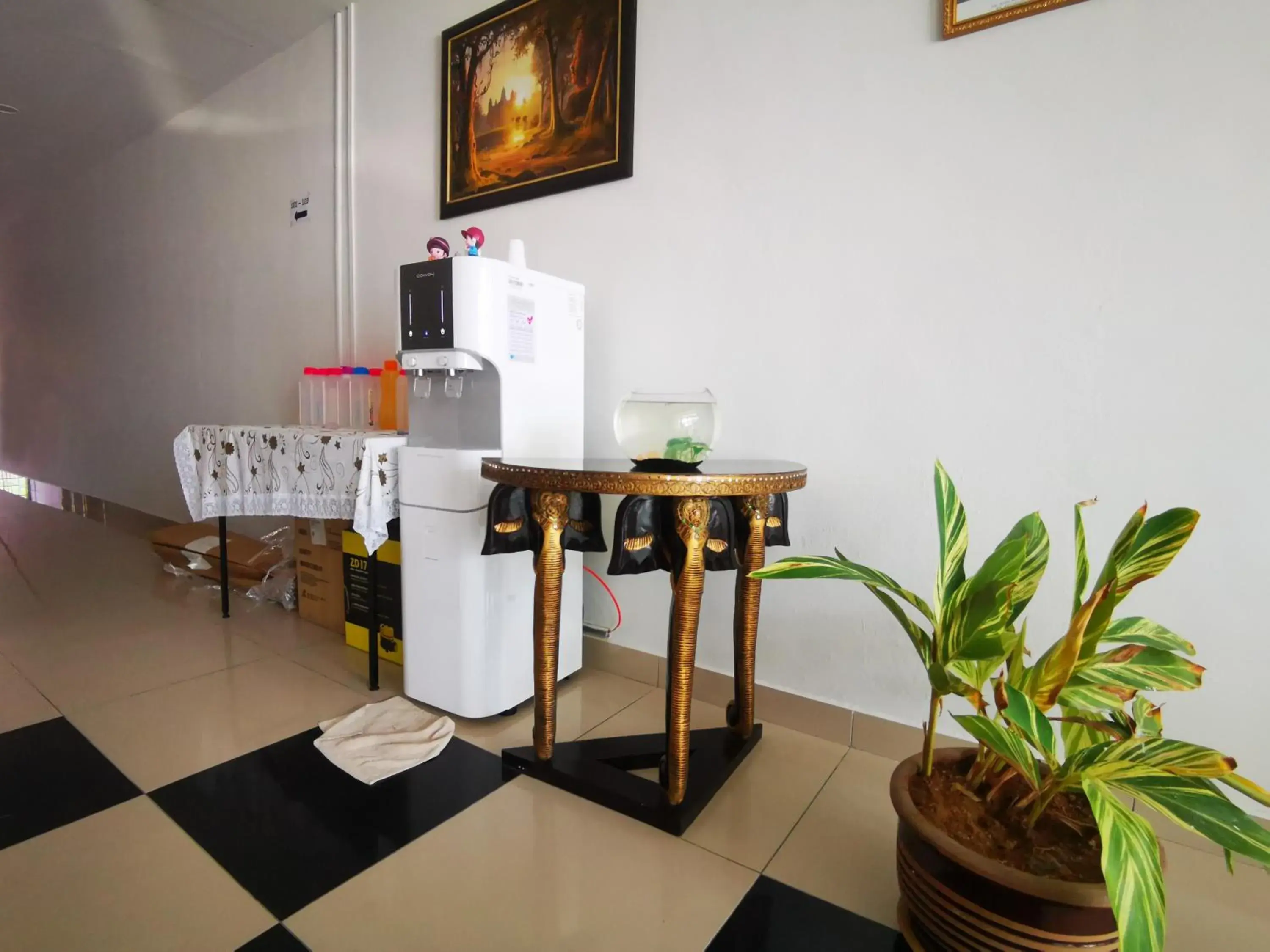 Lobby or reception in Clover Hotel Port Dickson Lobby or reception in Clover Hotel Port Dickson