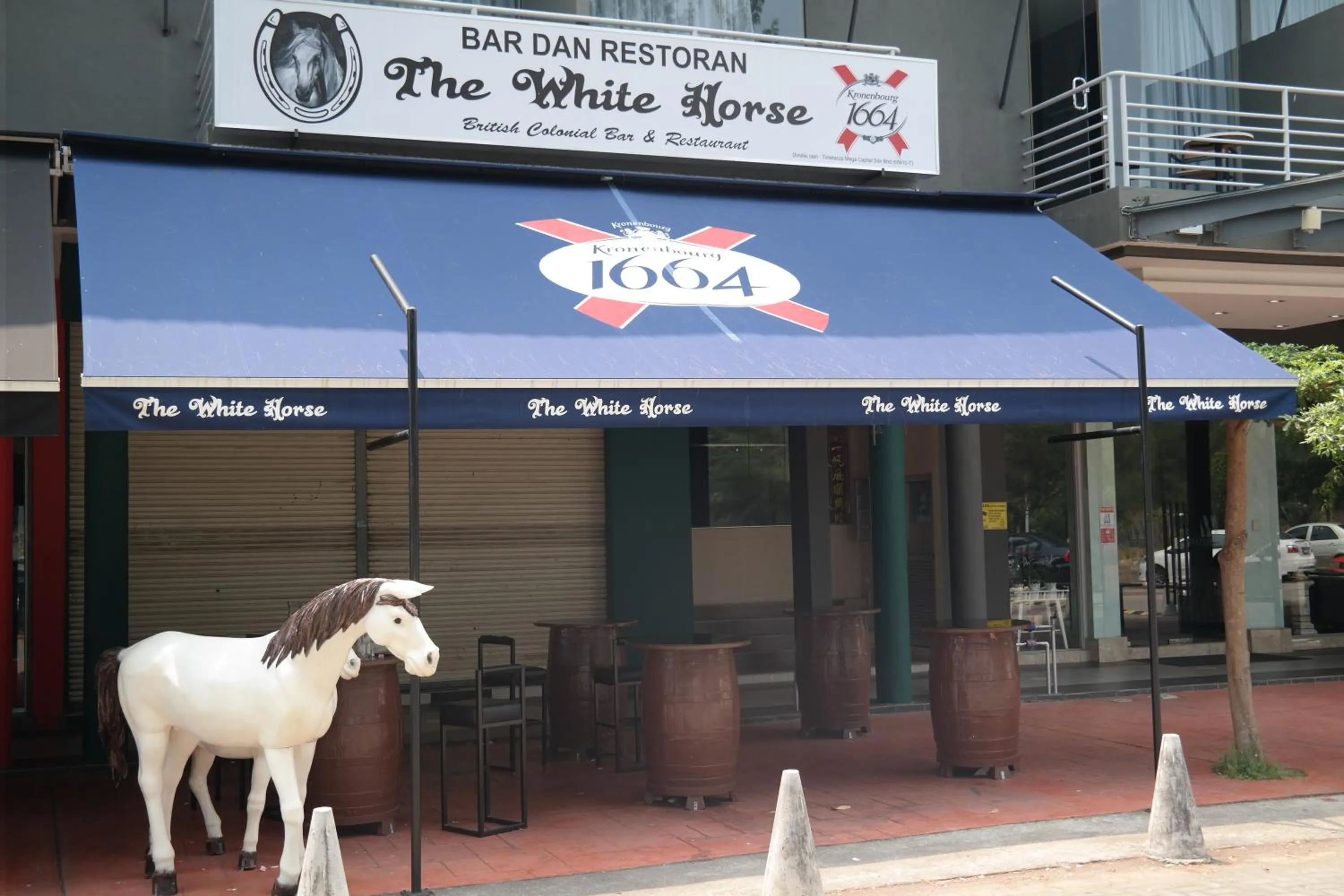 Restaurant/places to eat in Clover Hotel Port Dickson