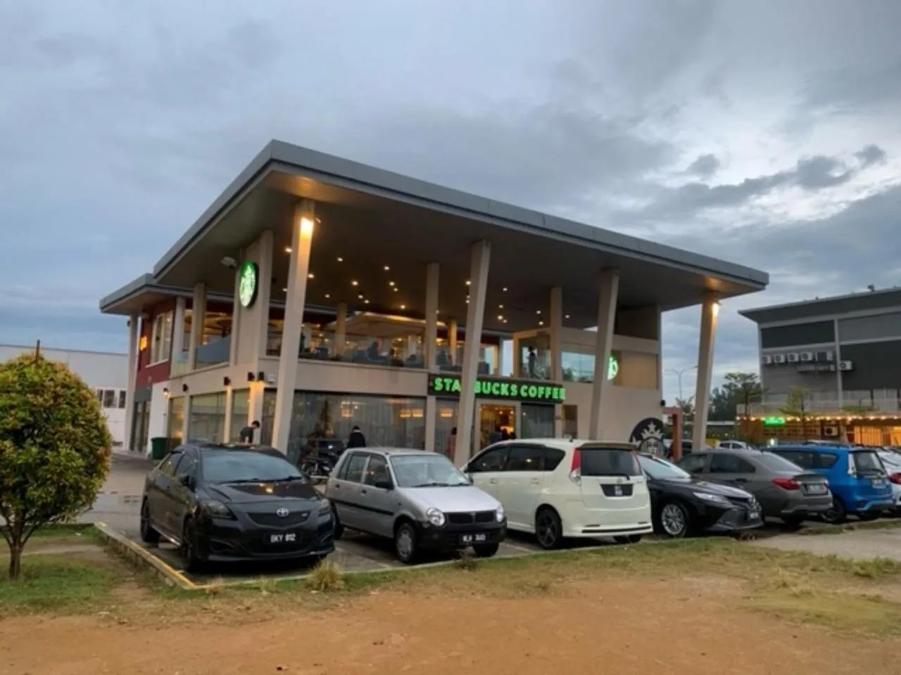 Restaurant/places to eat in Clover Hotel Port Dickson