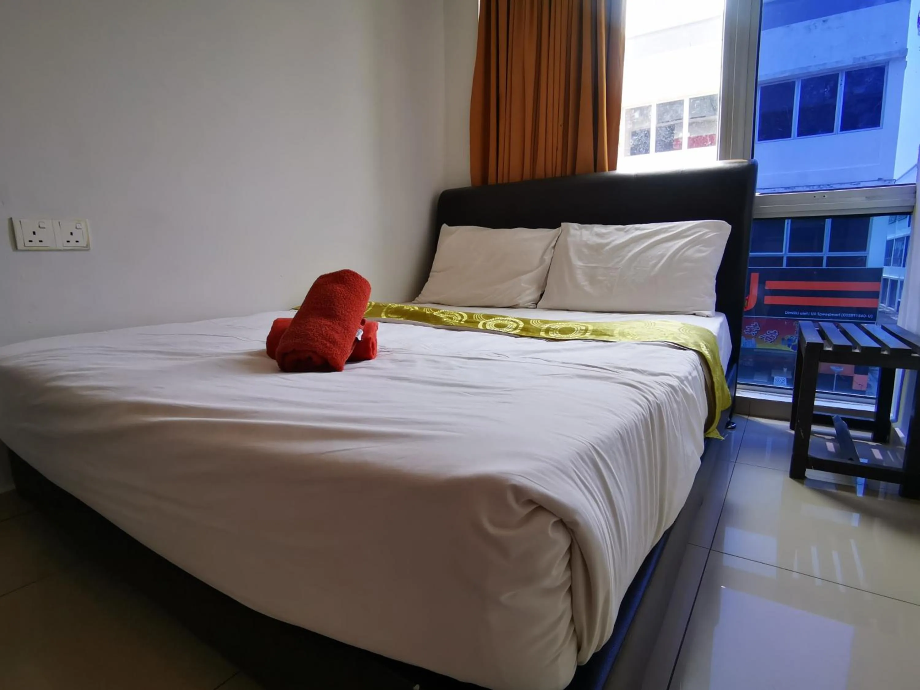 Bedroom in Clover Hotel Port Dickson