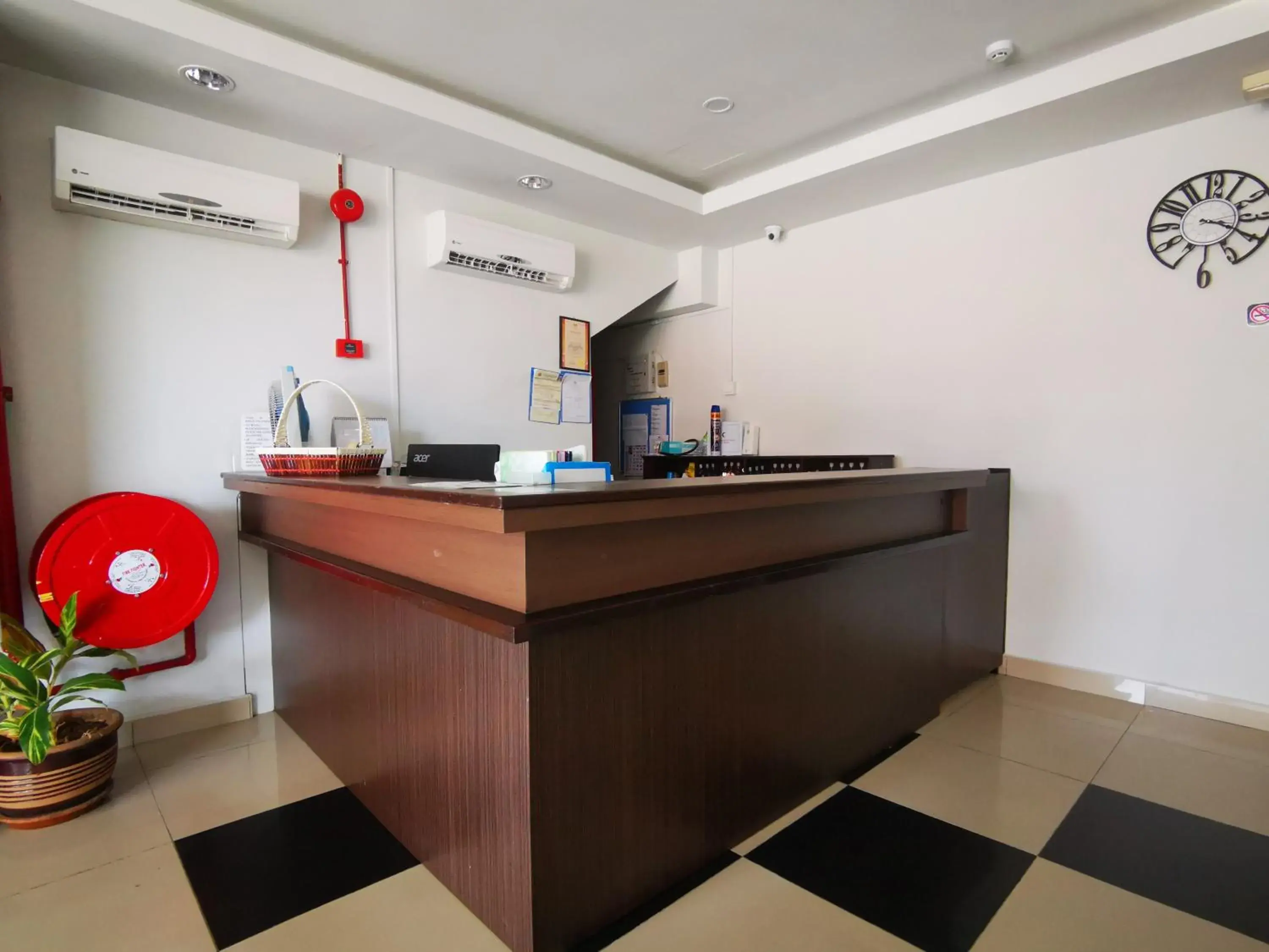 Lobby or reception in Clover Hotel Port Dickson Lobby or reception in Clover Hotel Port Dickson