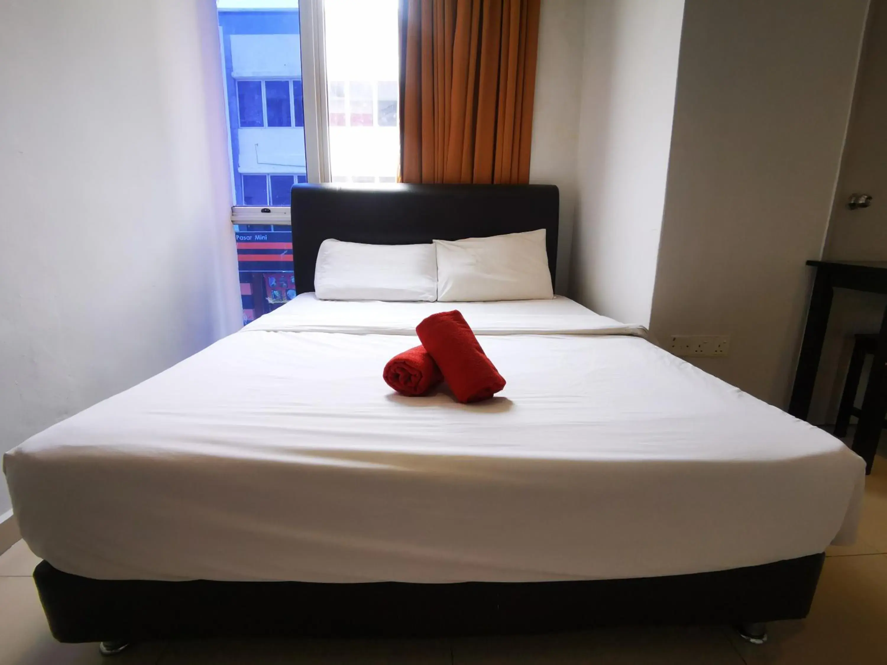 Bed in Clover Hotel Port Dickson Bed in Clover Hotel Port Dickson