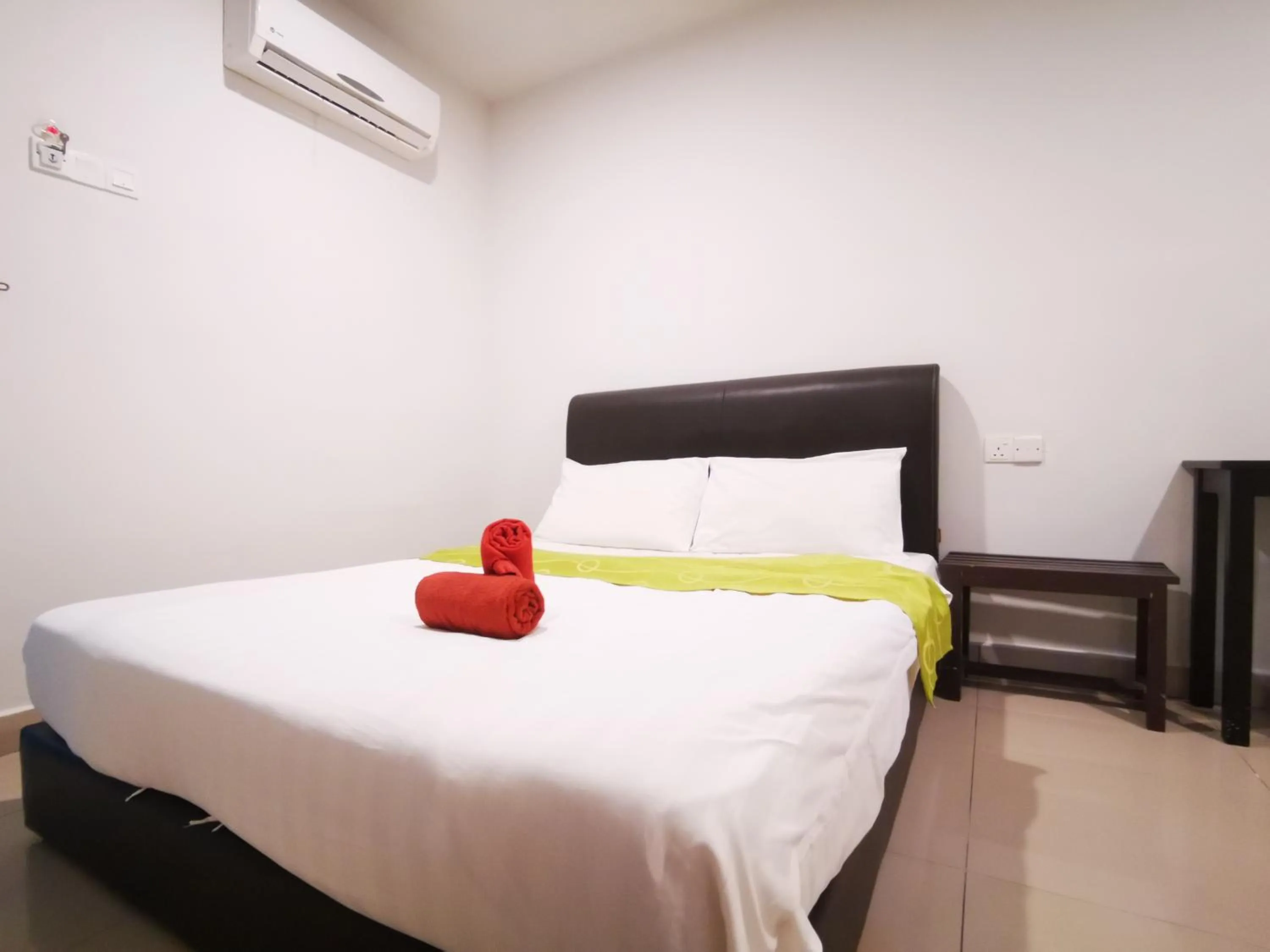 Bedroom in Clover Hotel Port Dickson