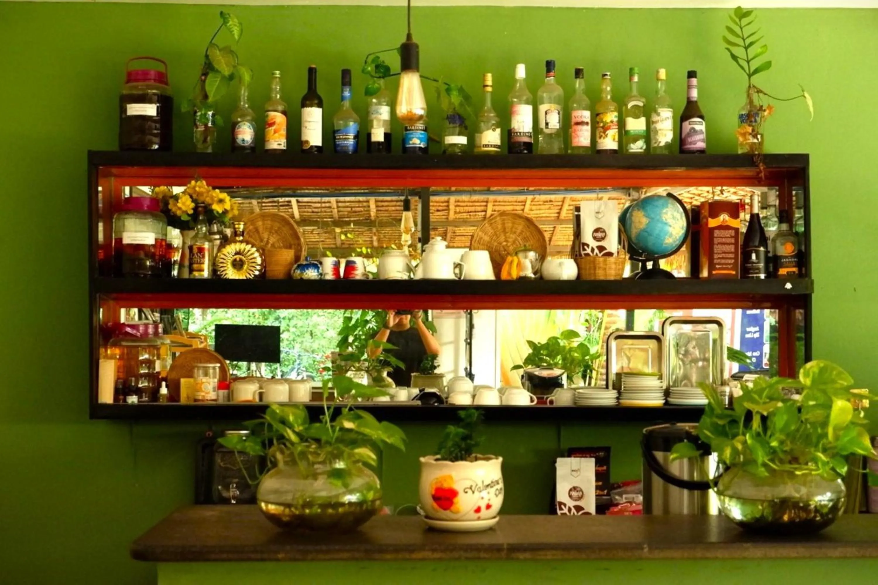 Drinks in Nary Villa