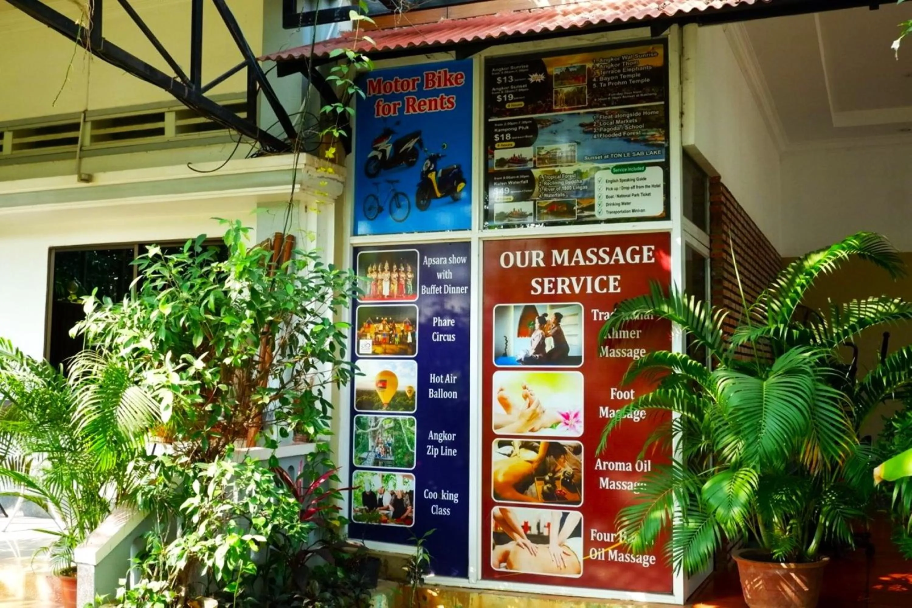 Activities in Nary Villa