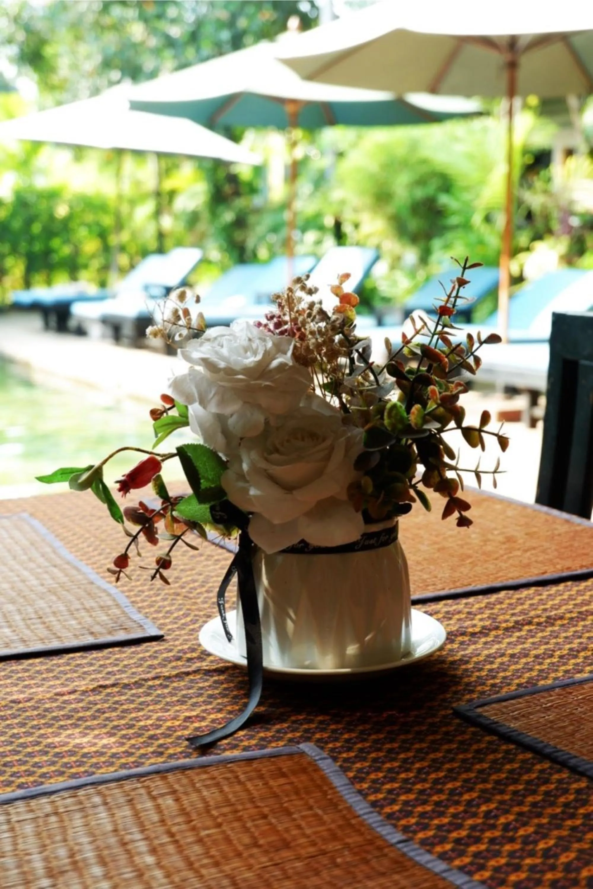 Garden in Nary Villa