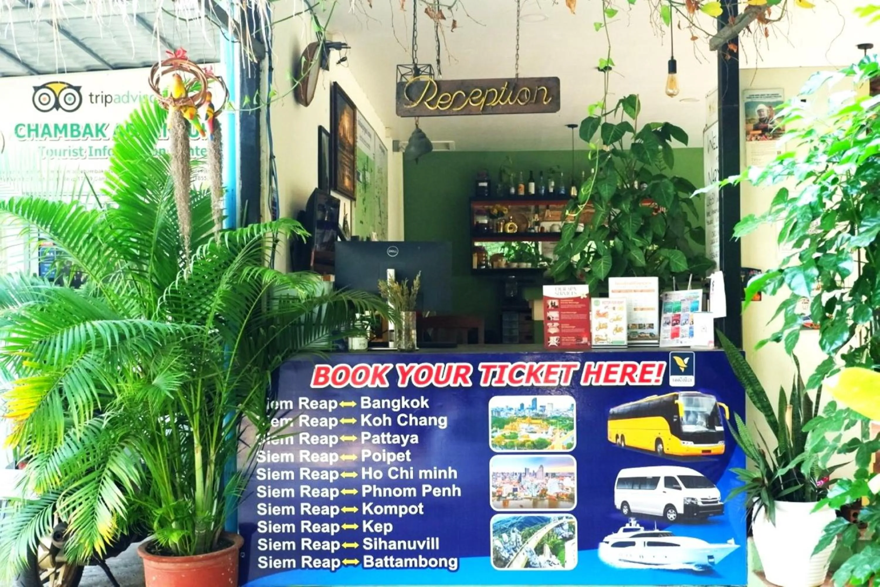 Lobby or reception in Nary Villa