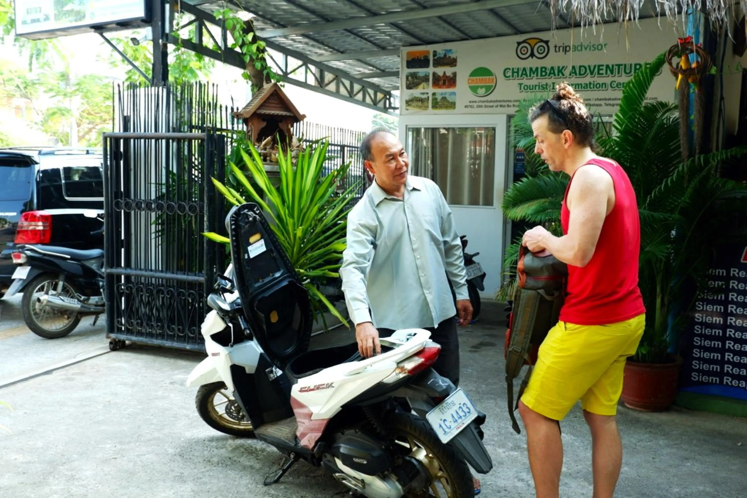 Cycling in Nary Villa