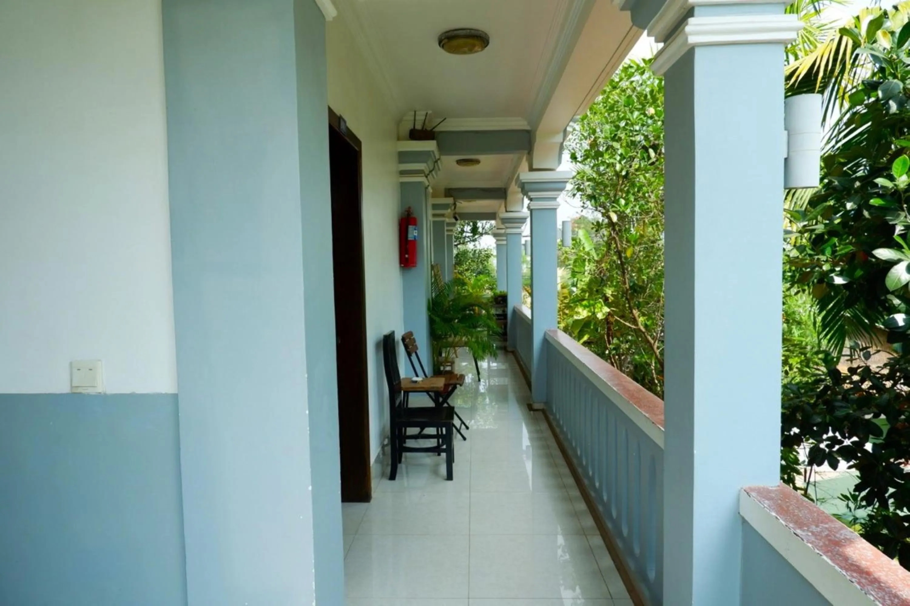 Balcony/Terrace in Nary Villa