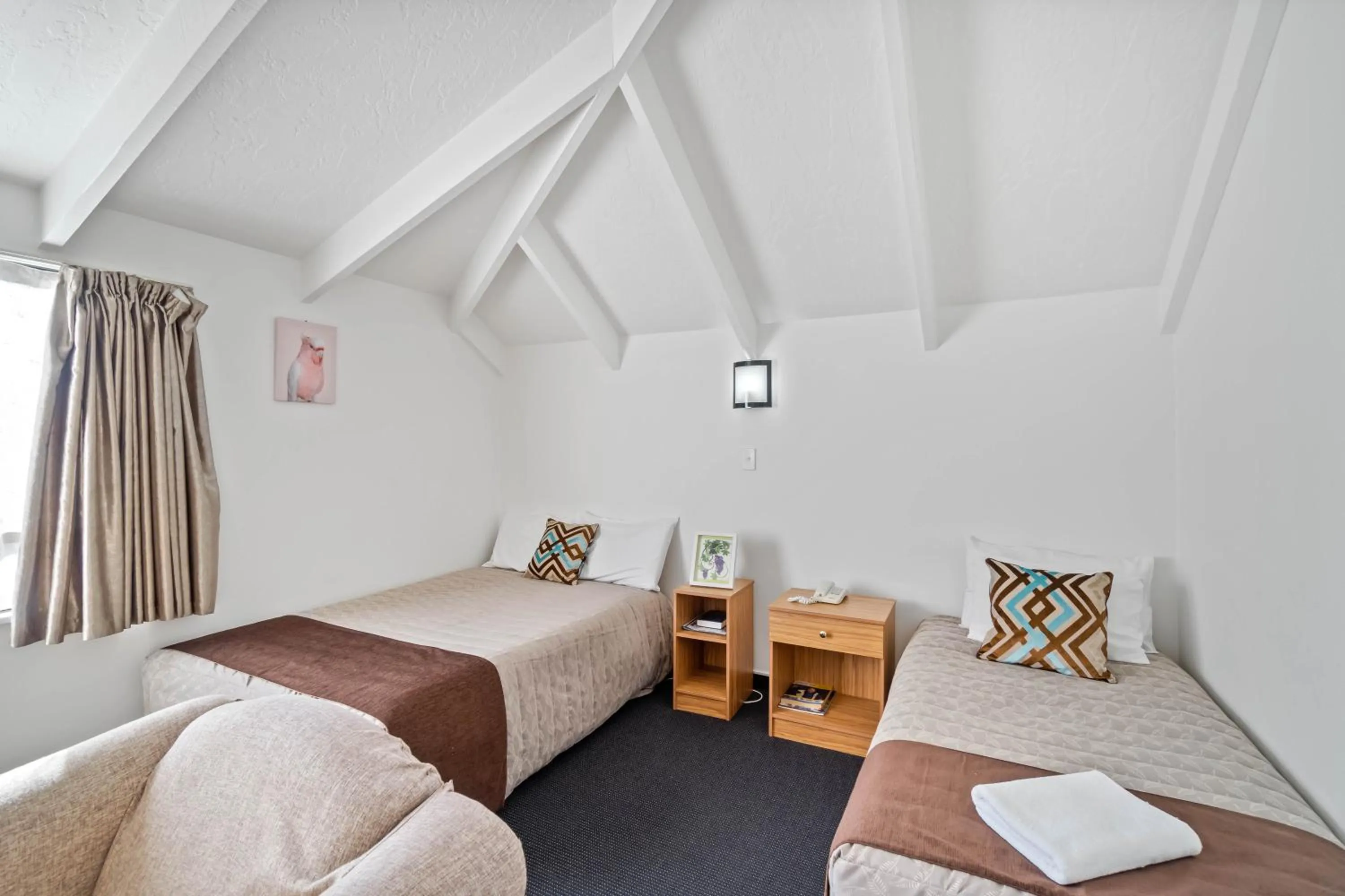 Bed in Ascot Vale Motor Lodge