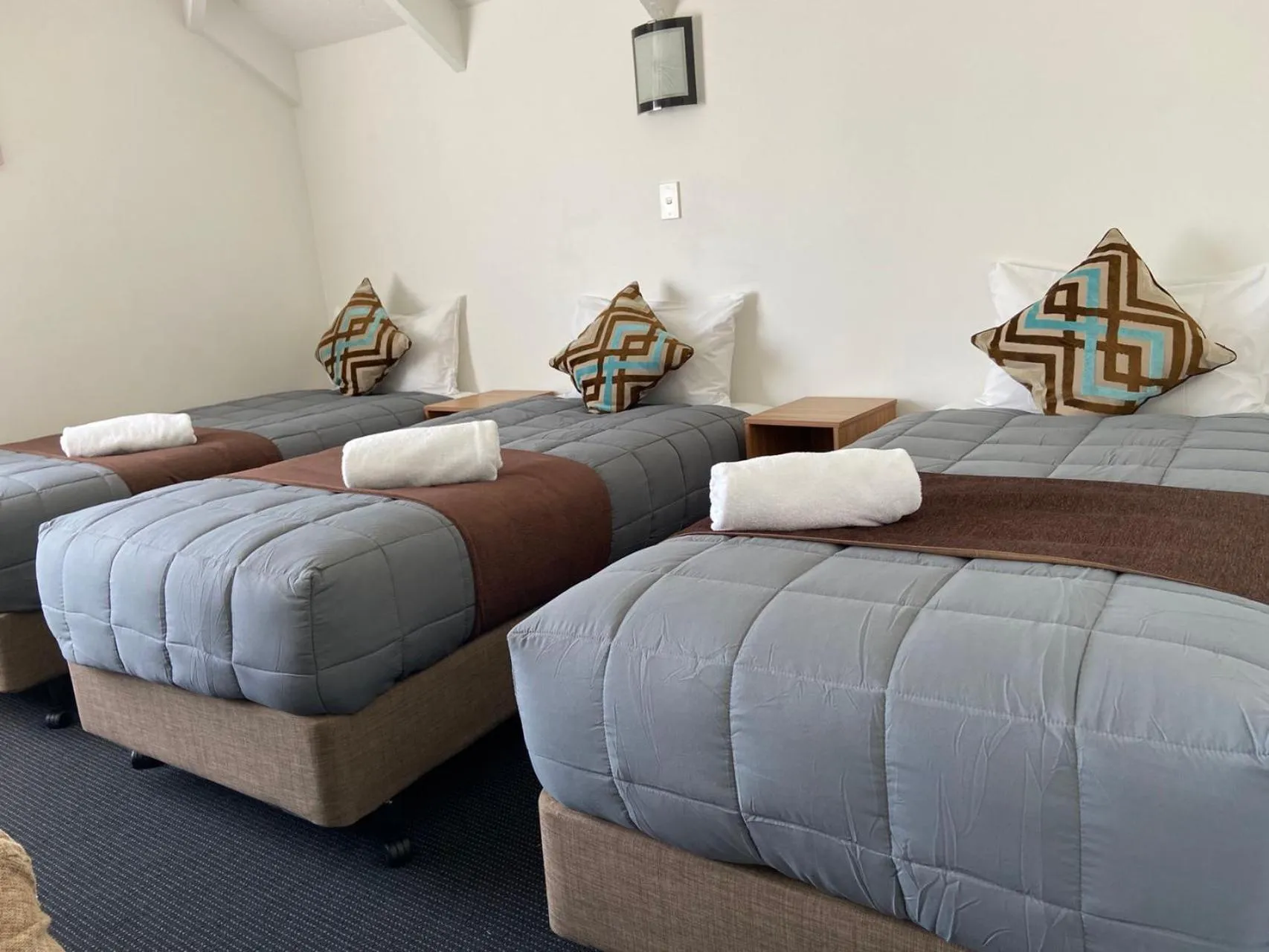 Bed in Ascot Vale Motor Lodge