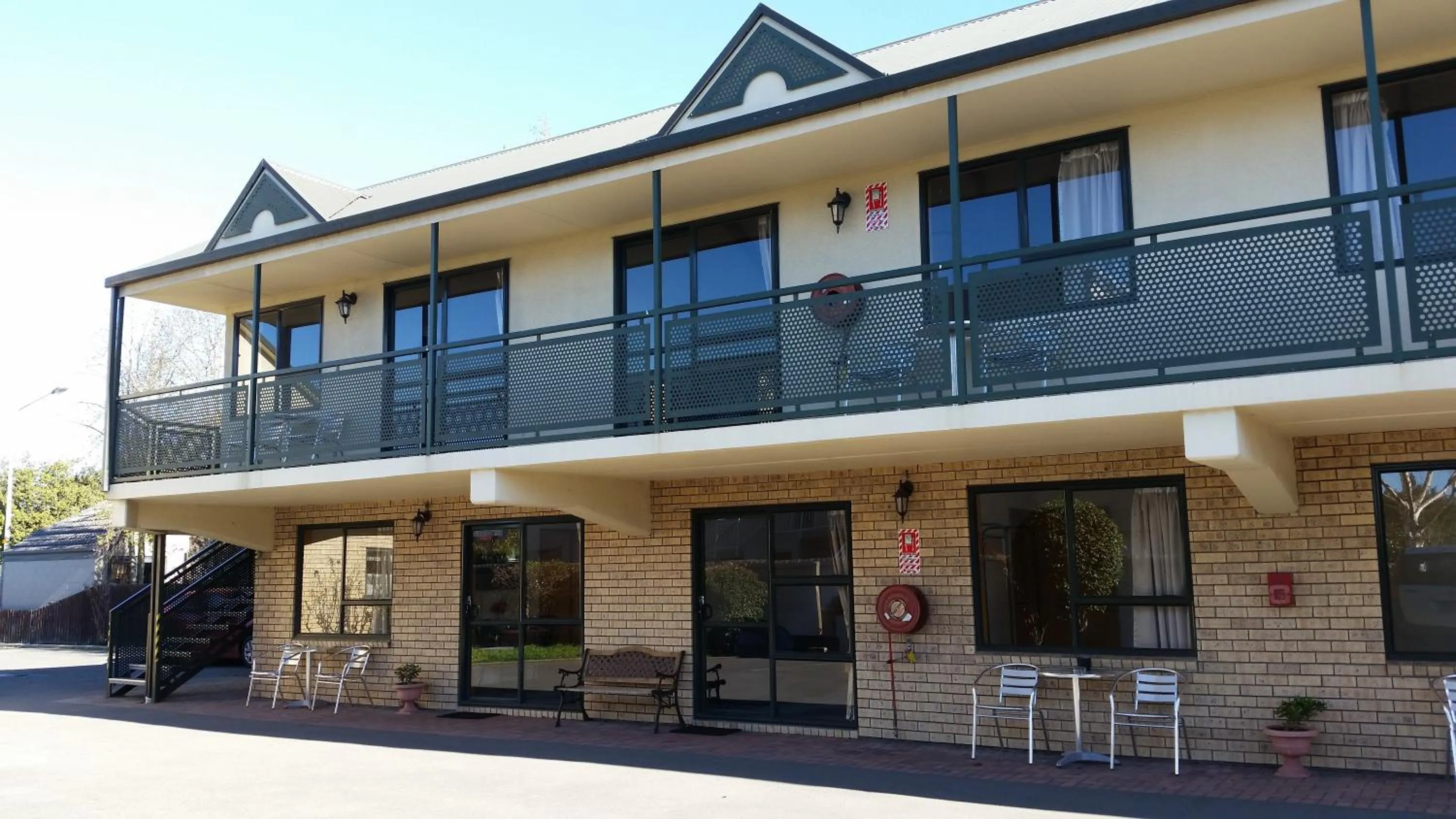 Facade/entrance in Ascot Vale Motor Lodge