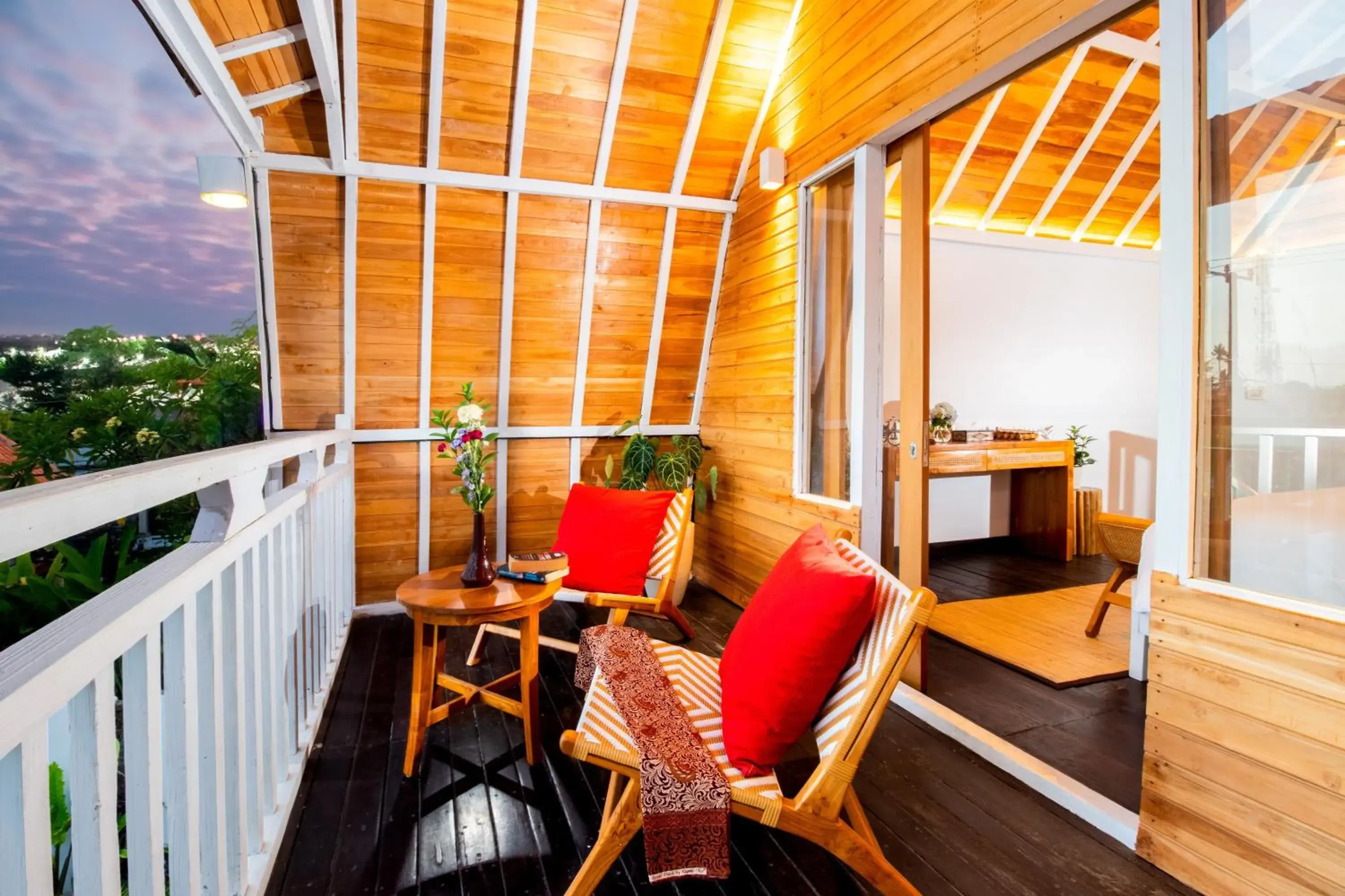 View (from property/room) in Canvas Escape Resort View (from property/room) in Canvas Escape Resort