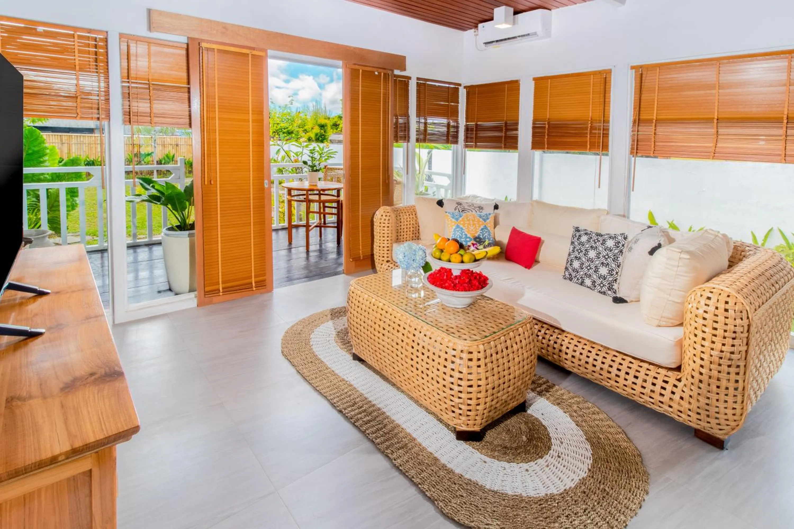 Balcony/Terrace in Canvas Escape Resort