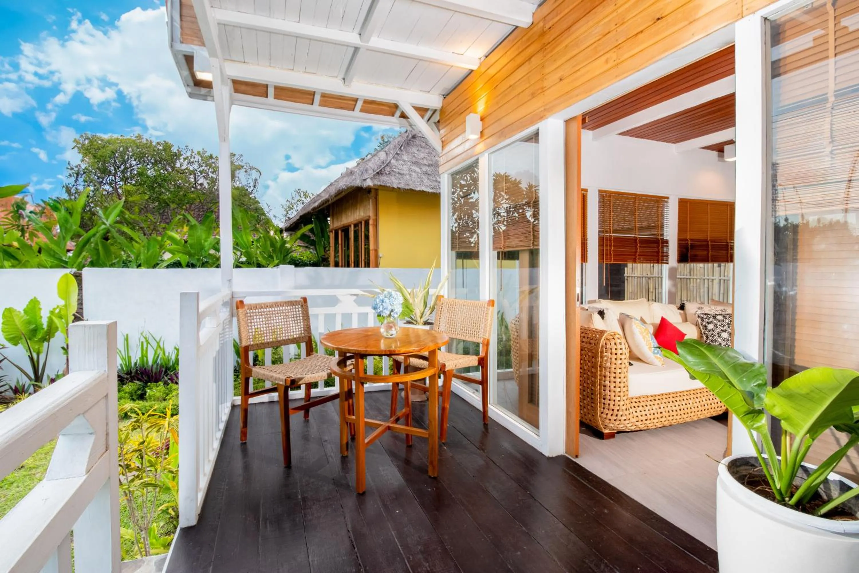 Balcony/Terrace in Canvas Escape Resort